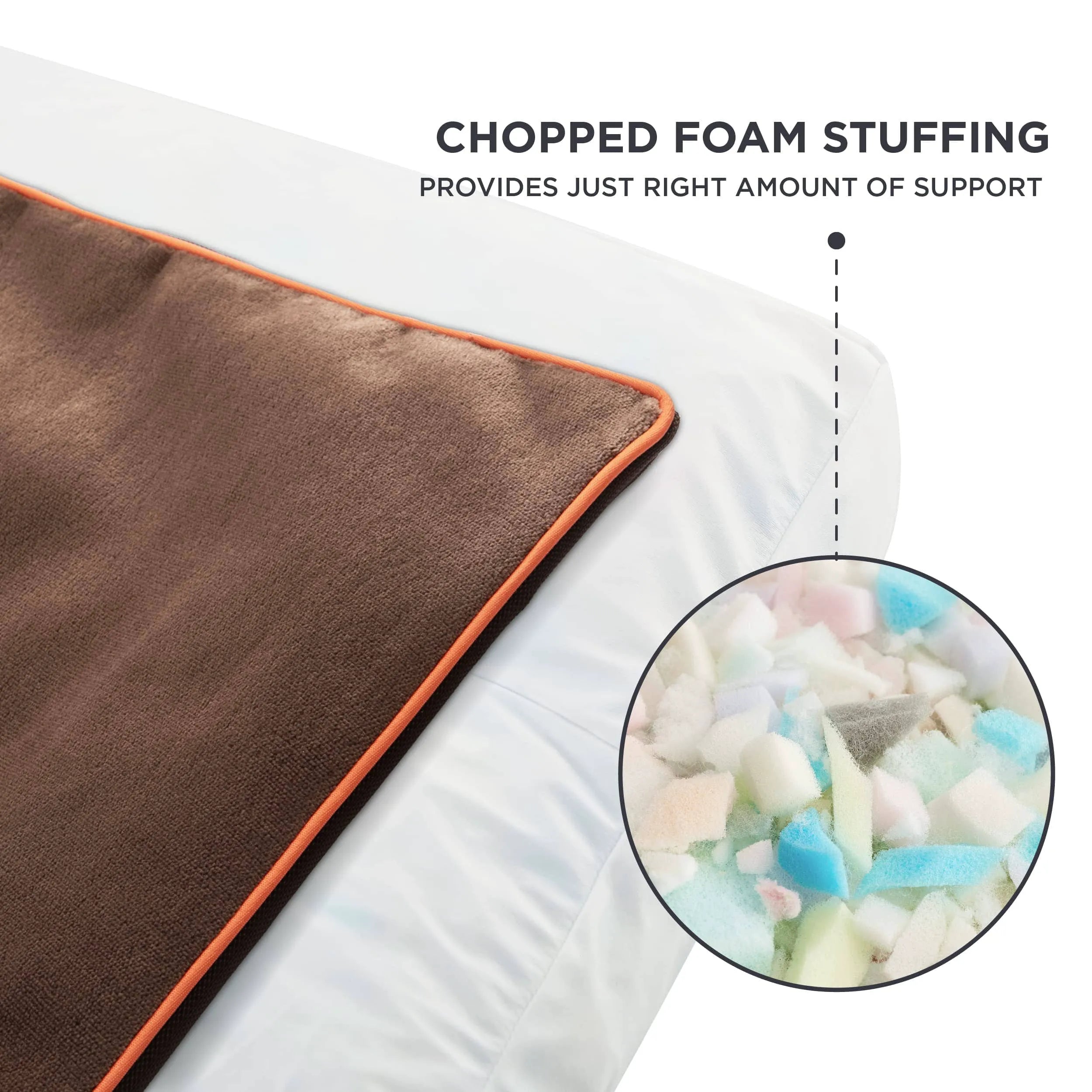 Luxury Waterproof Plush Dog Bed