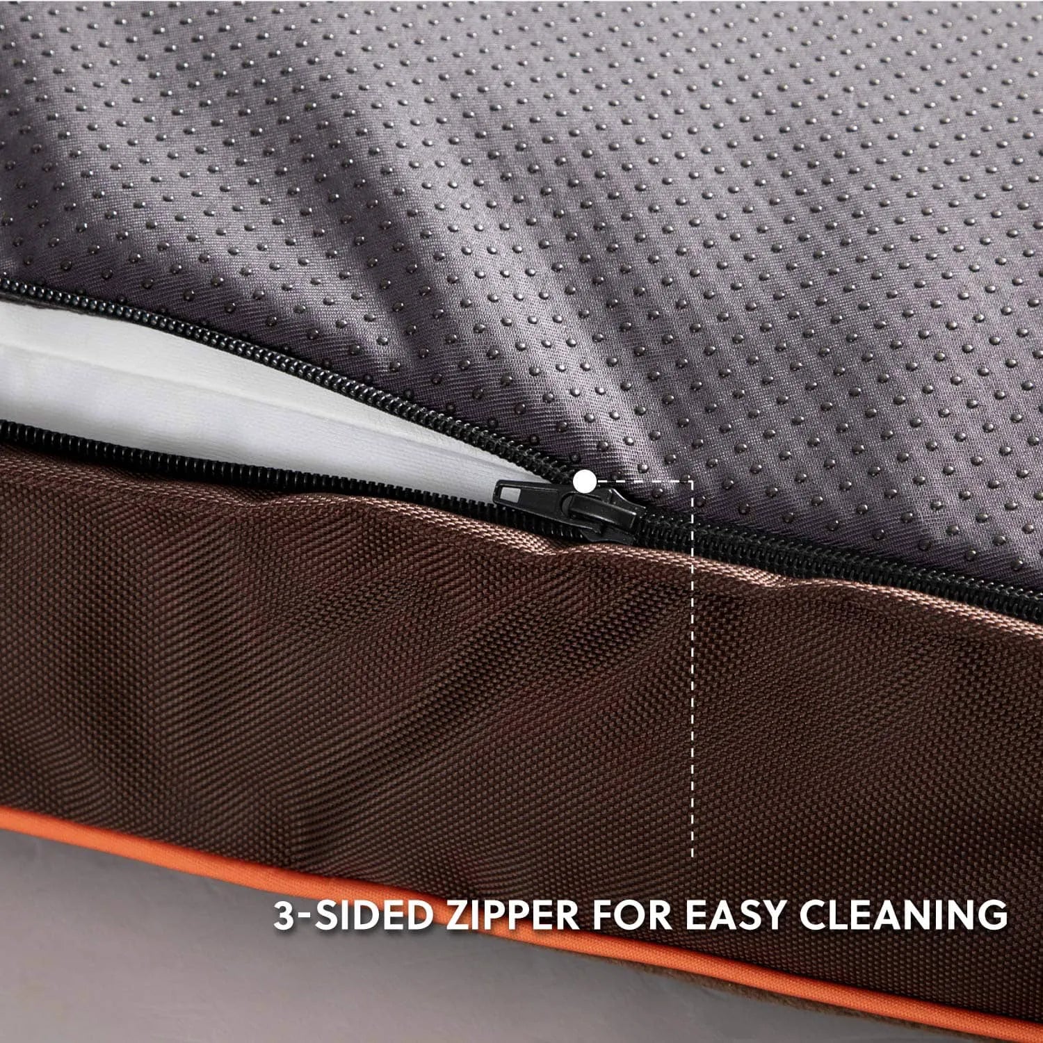 Luxury Waterproof Plush Dog Bed