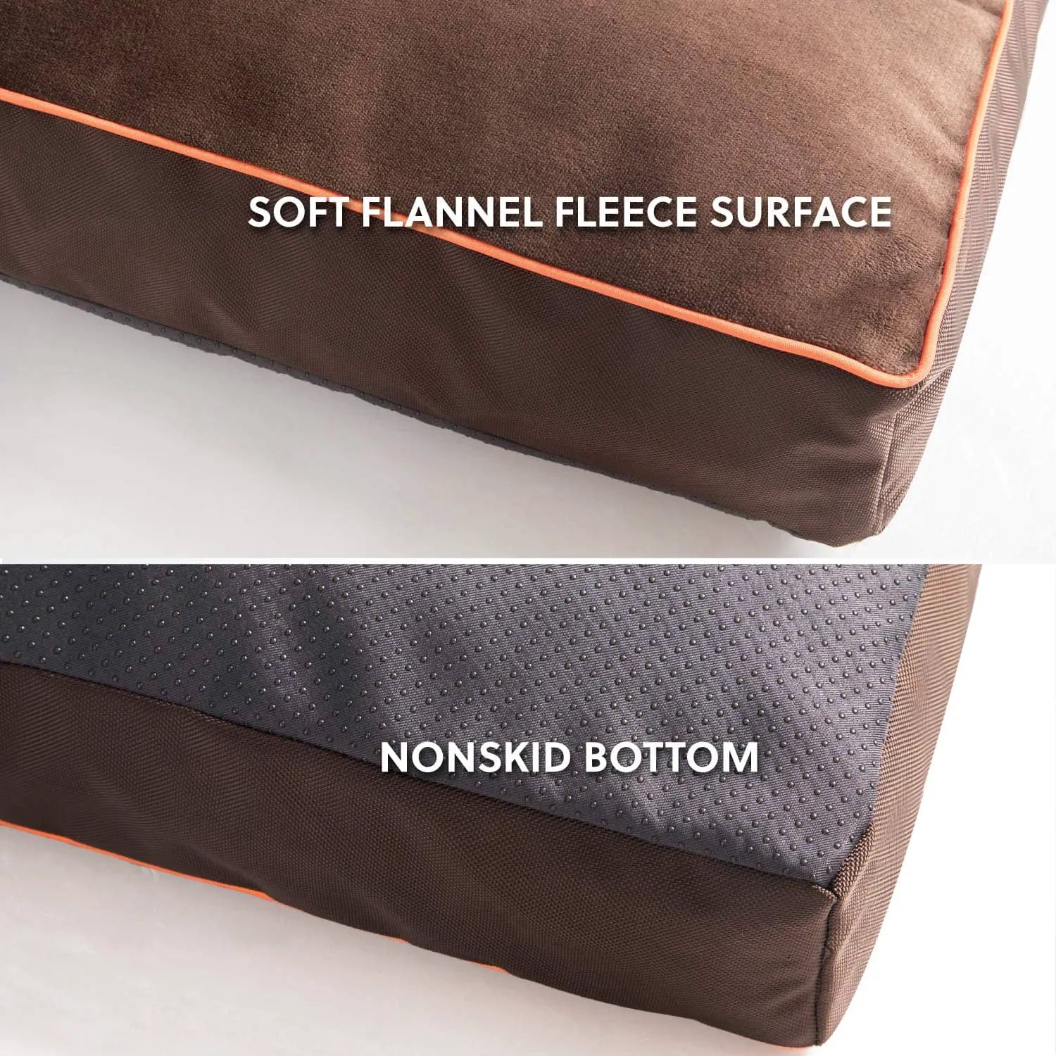 Luxury Waterproof Plush Dog Bed