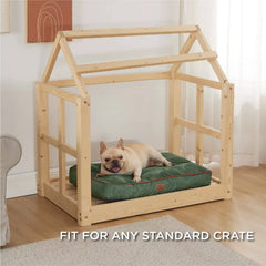 Luxury Waterproof Plush Dog Bed