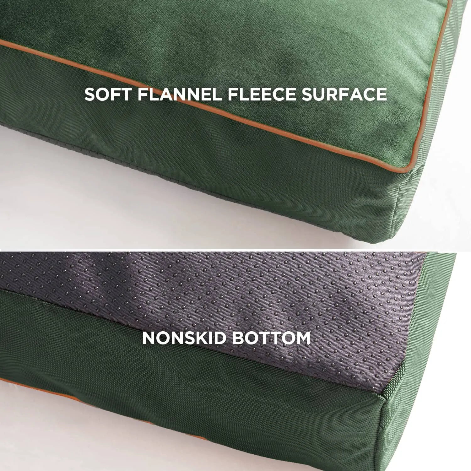 Luxury Waterproof Plush Dog Bed