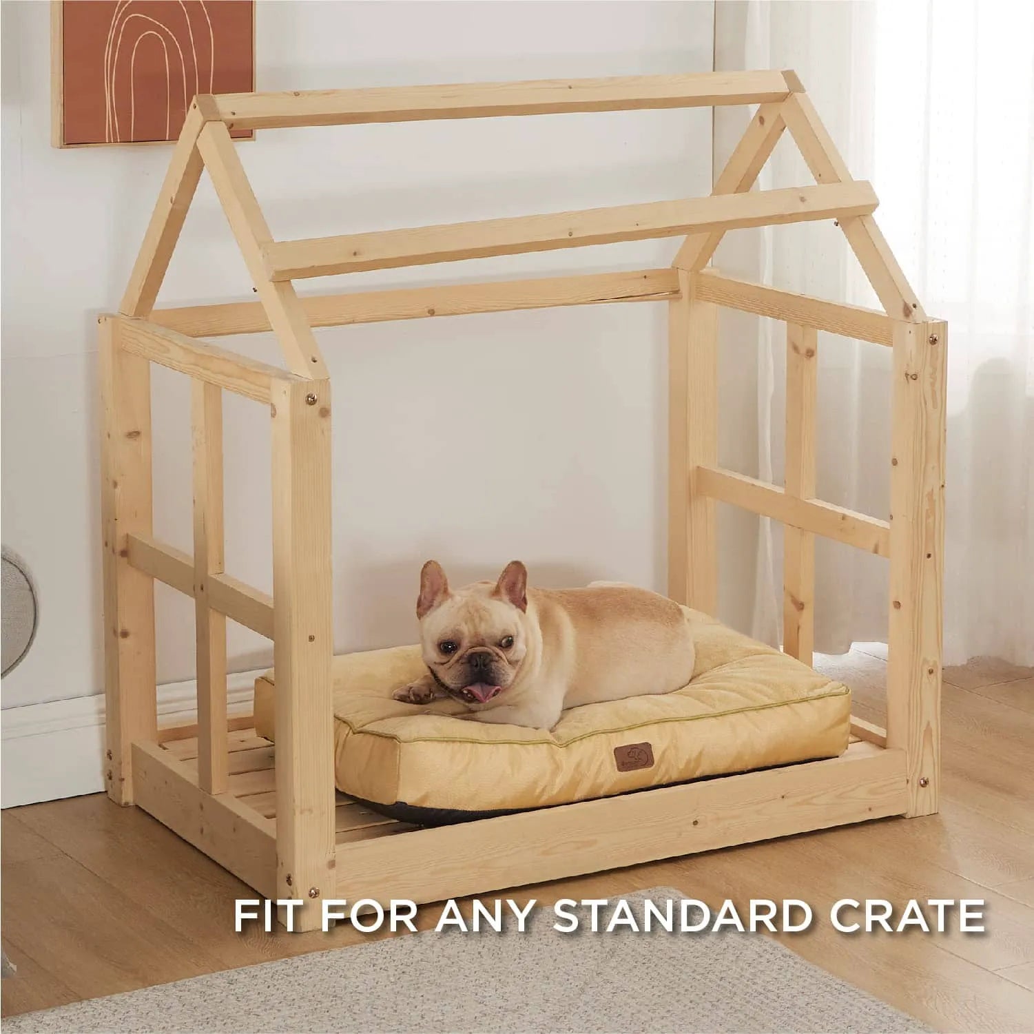 Luxury Waterproof Plush Dog Bed