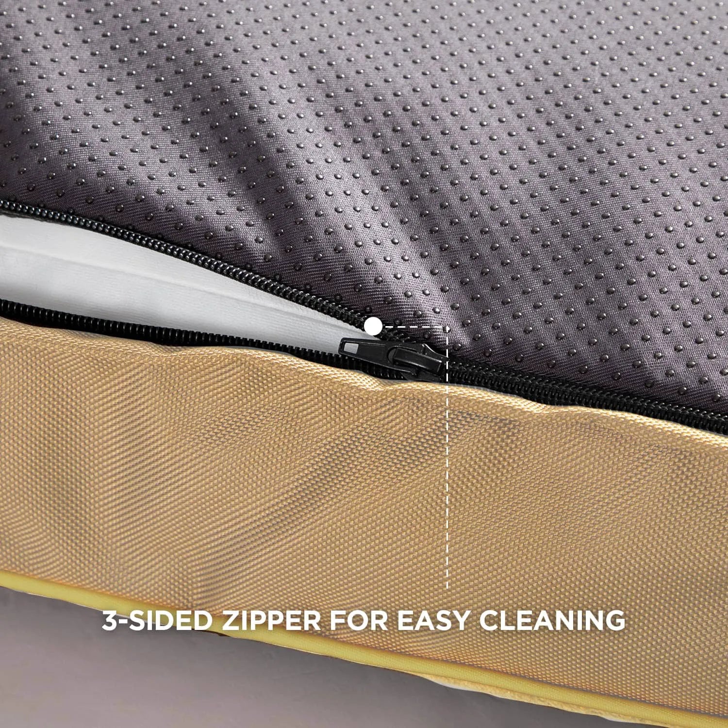 Luxury Waterproof Plush Dog Bed