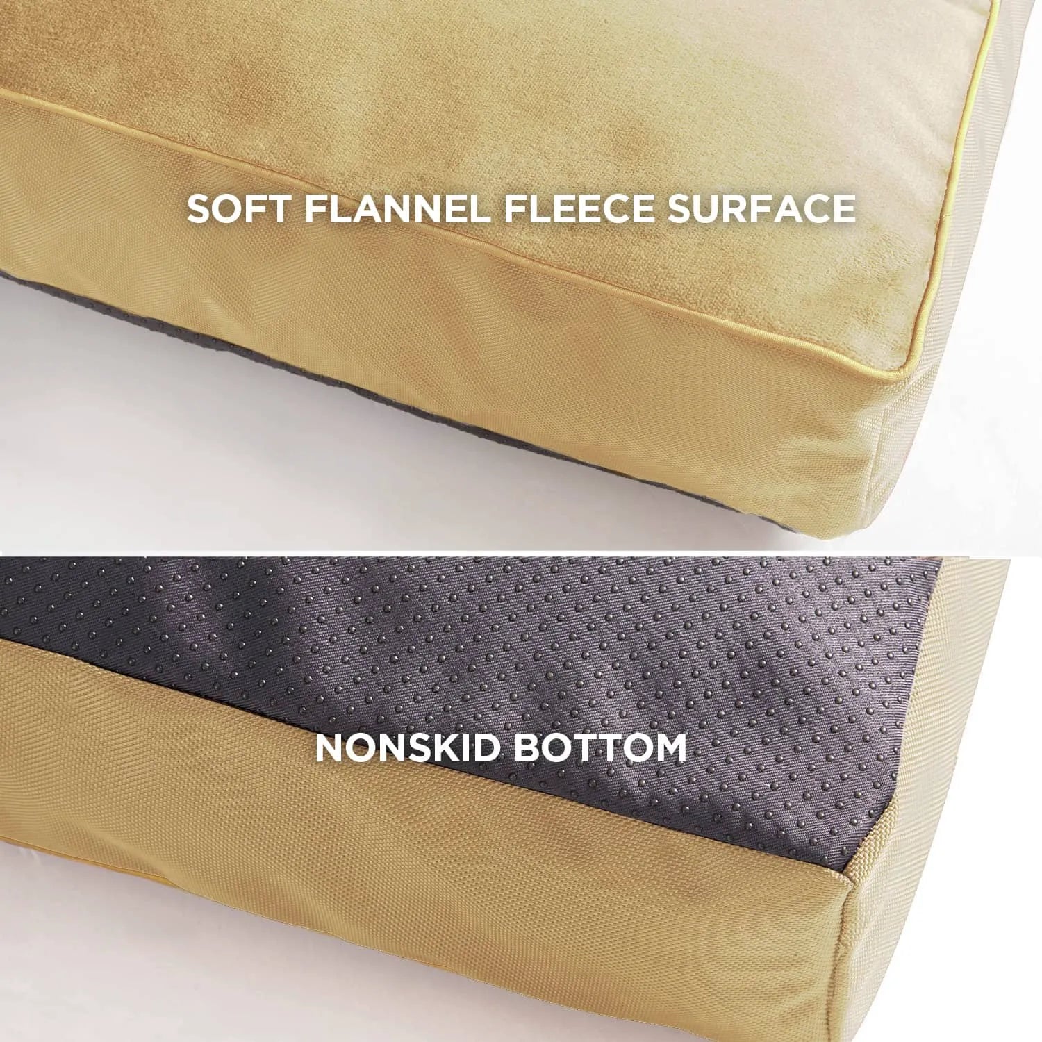 Luxury Waterproof Plush Dog Bed