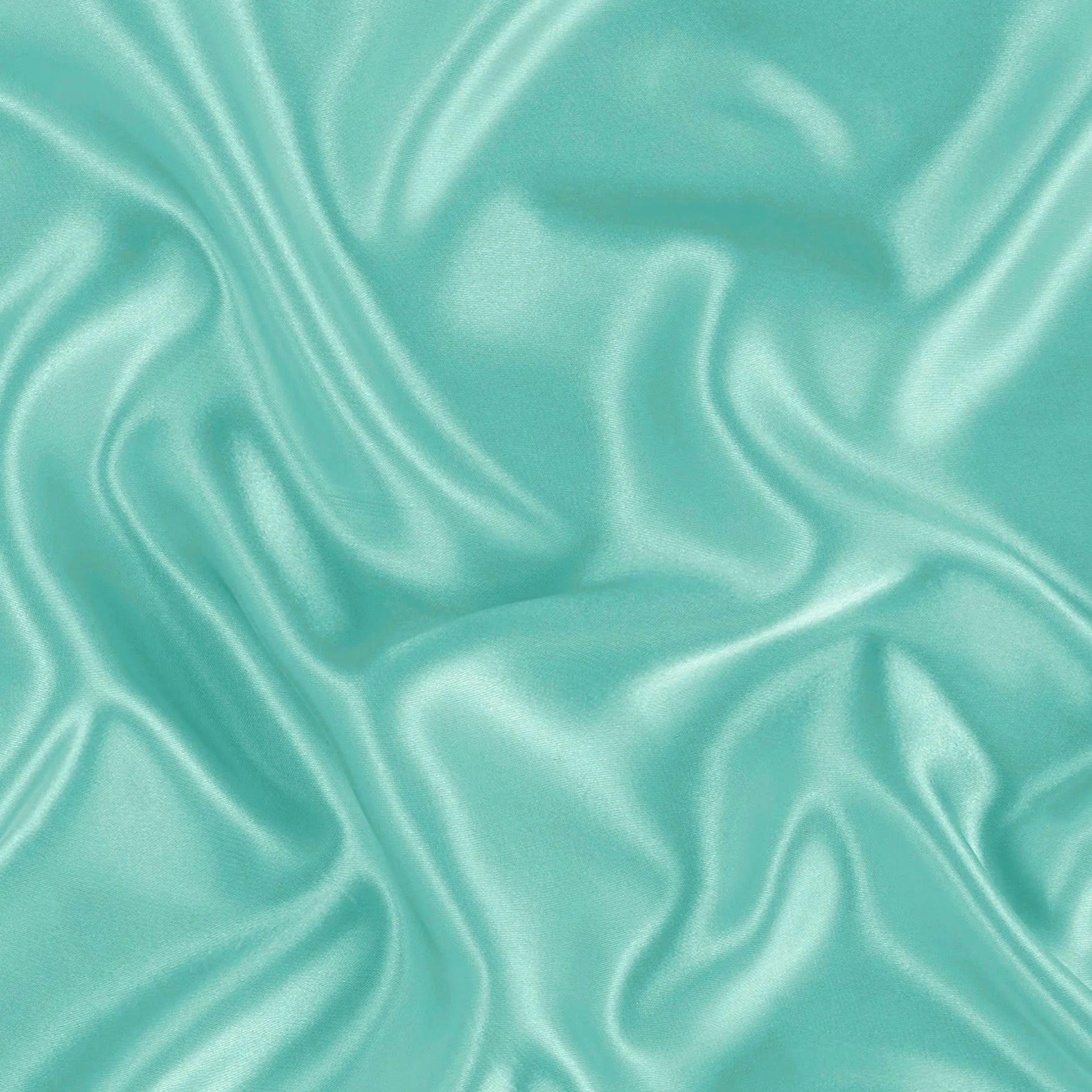 Luxurious Solid Satin Pillowcase