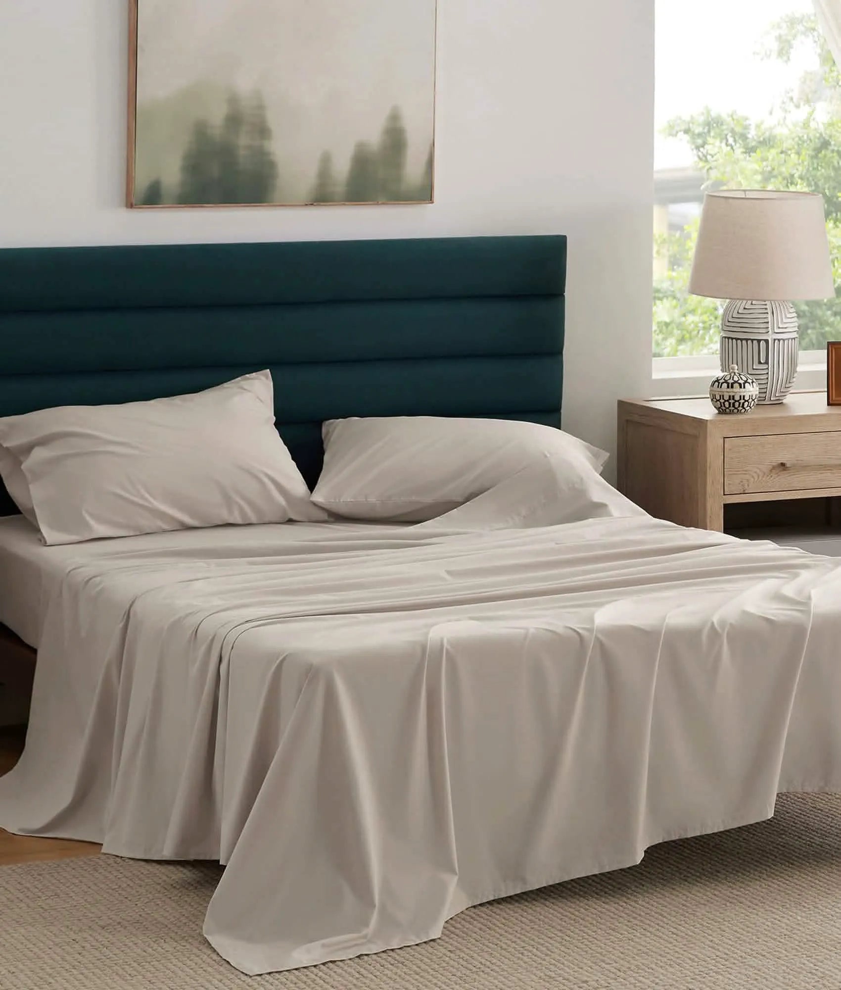 Cotton Percale Sheet Set