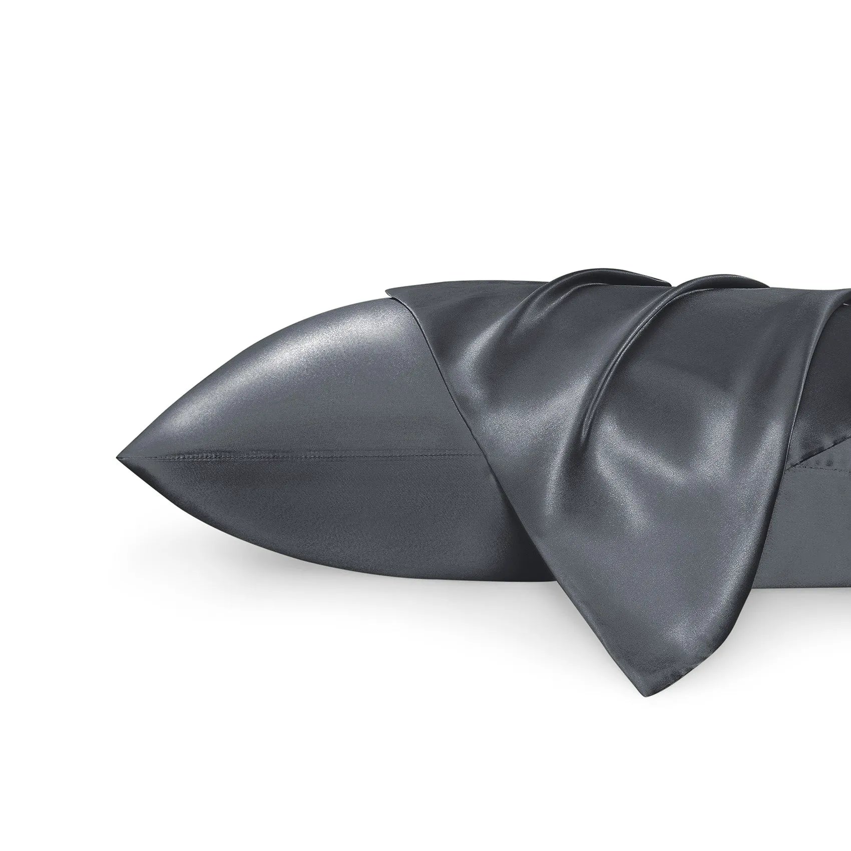 Luxurious Solid Satin Pillowcase
