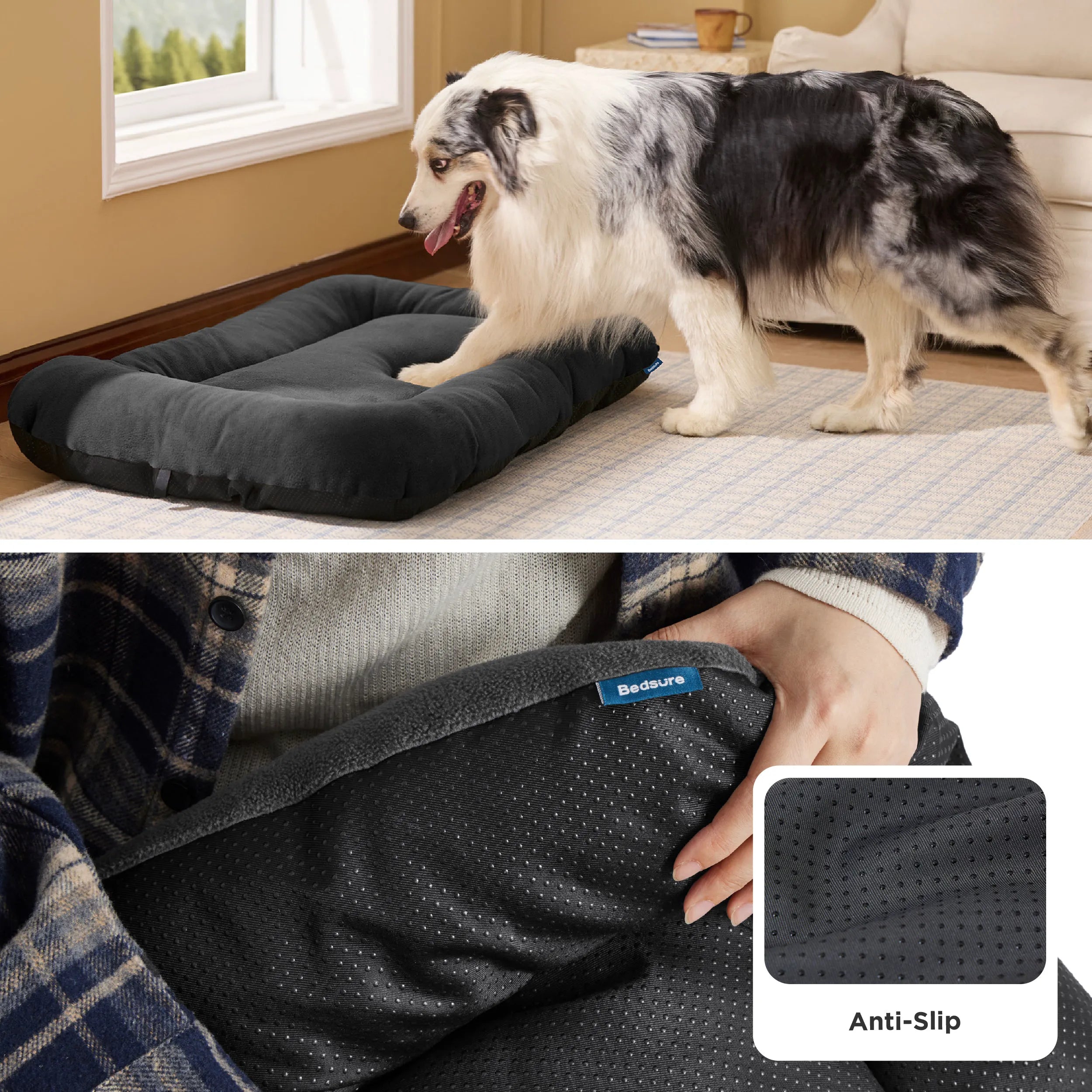 Washable Dog Crate Pad