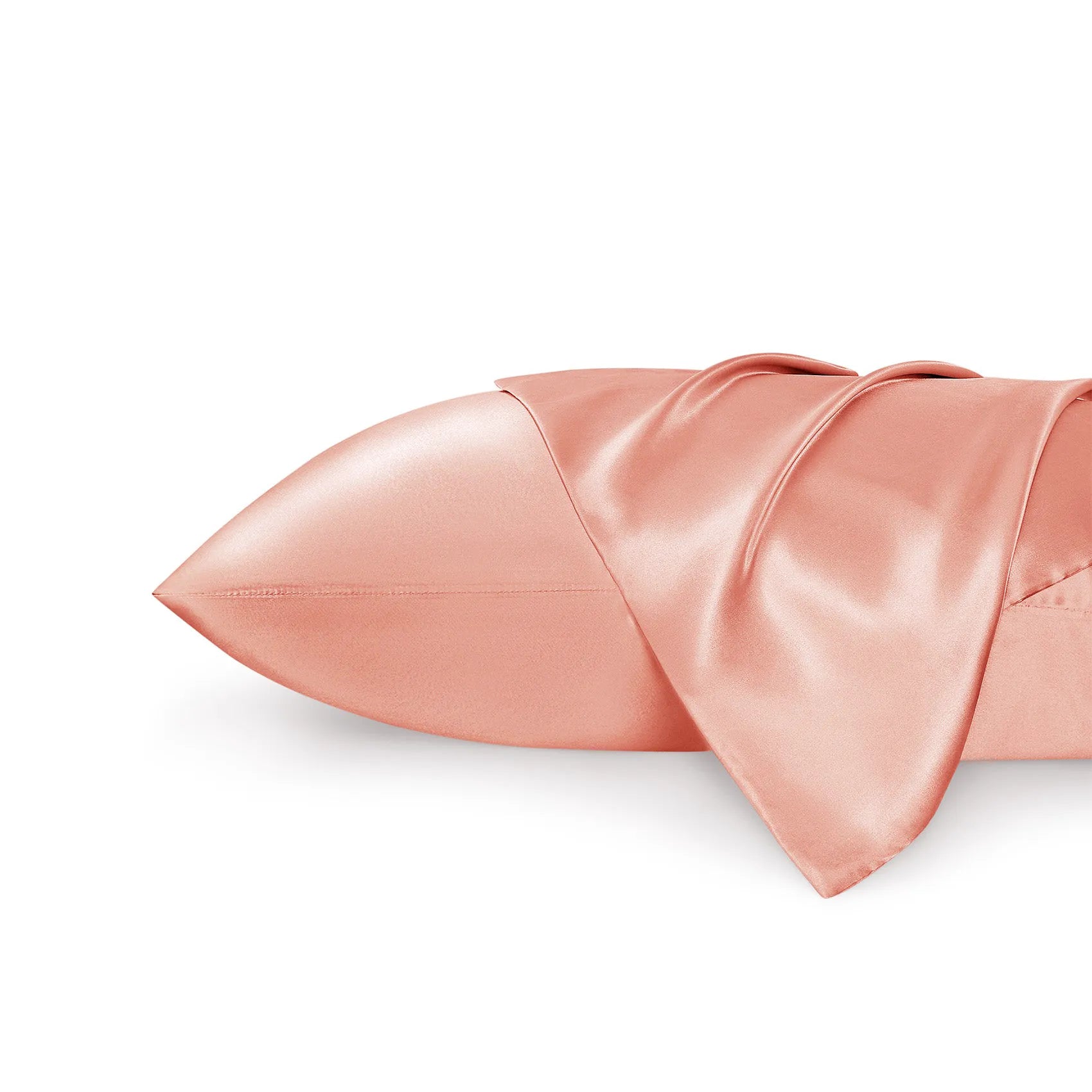 Luxurious Solid Satin Pillowcase