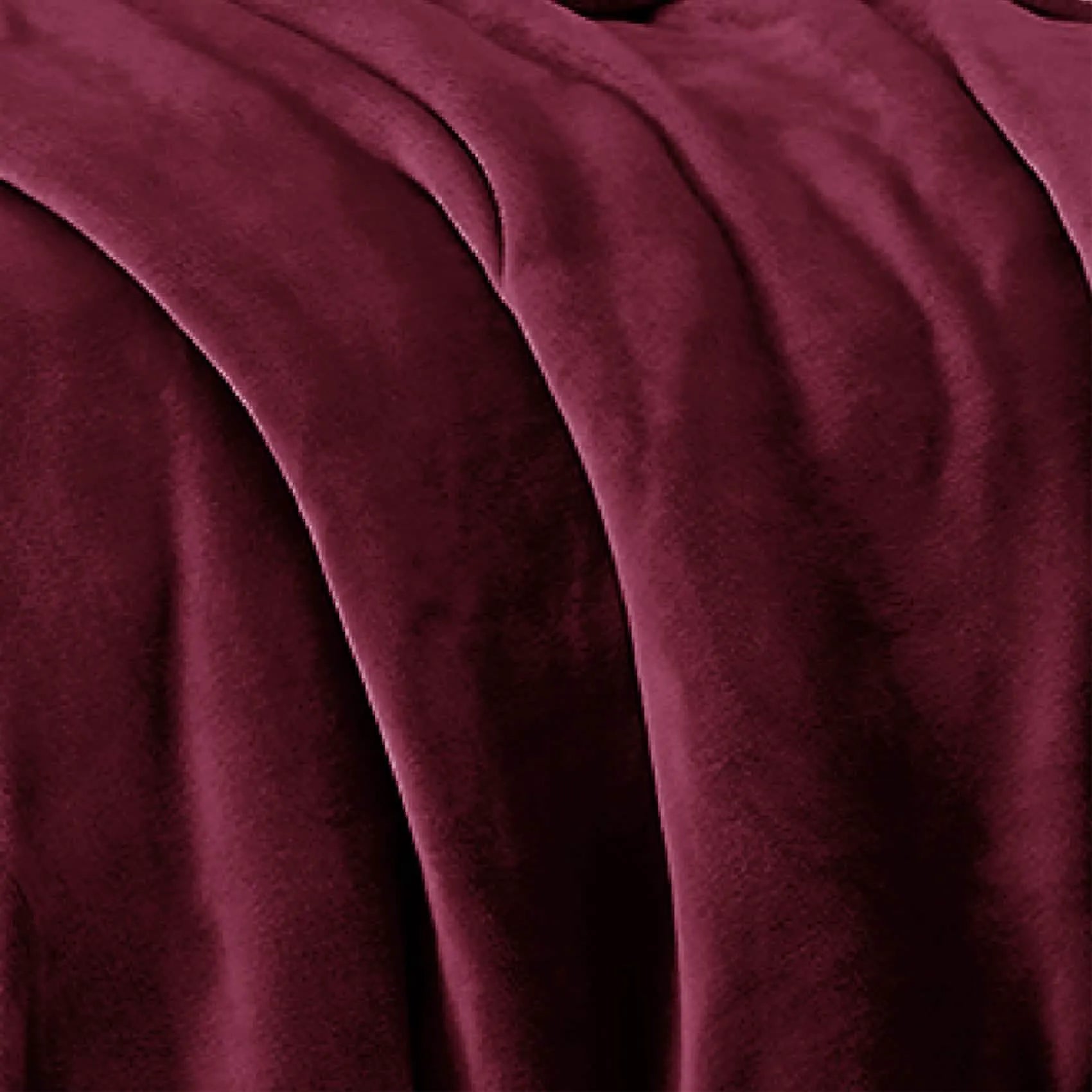 Cozy Sherpa Fleece Throw Blanket