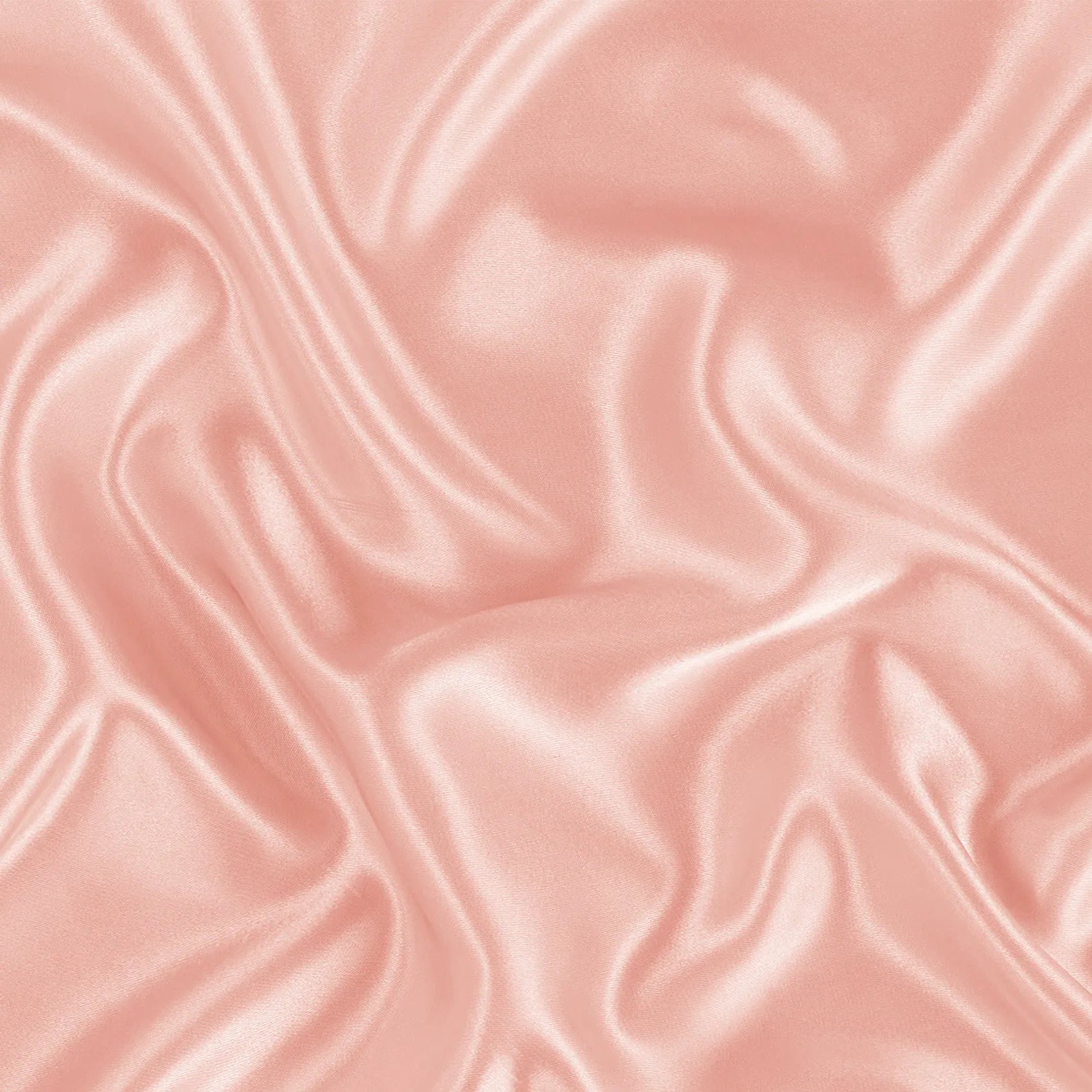 Luxurious Solid Satin Pillowcase