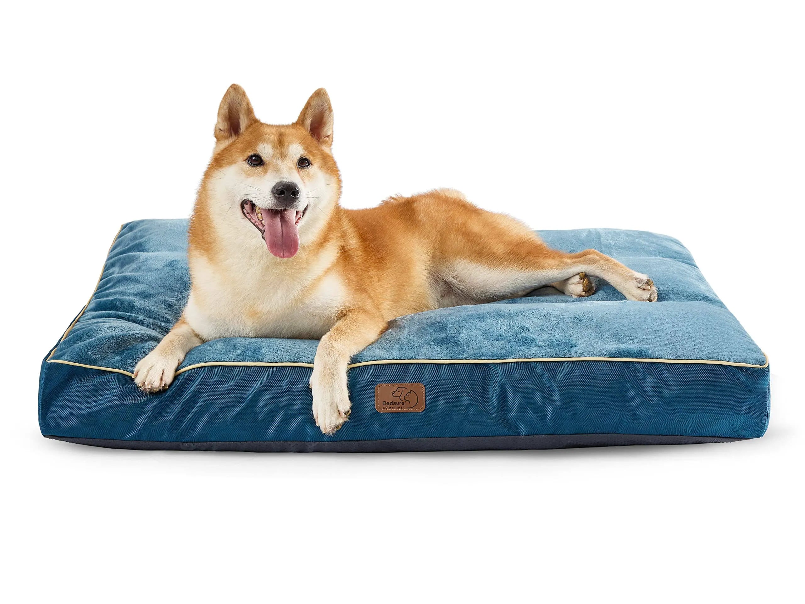 Luxury Waterproof Plush Dog Bed