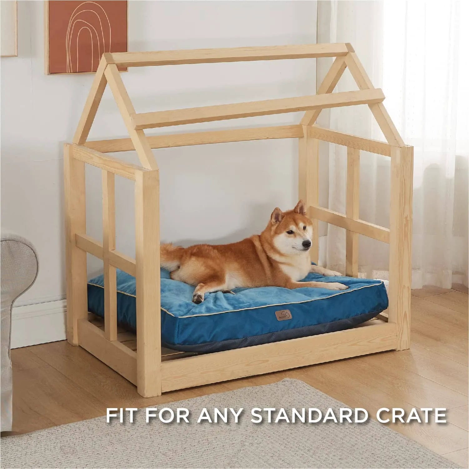Luxury Waterproof Plush Dog Bed