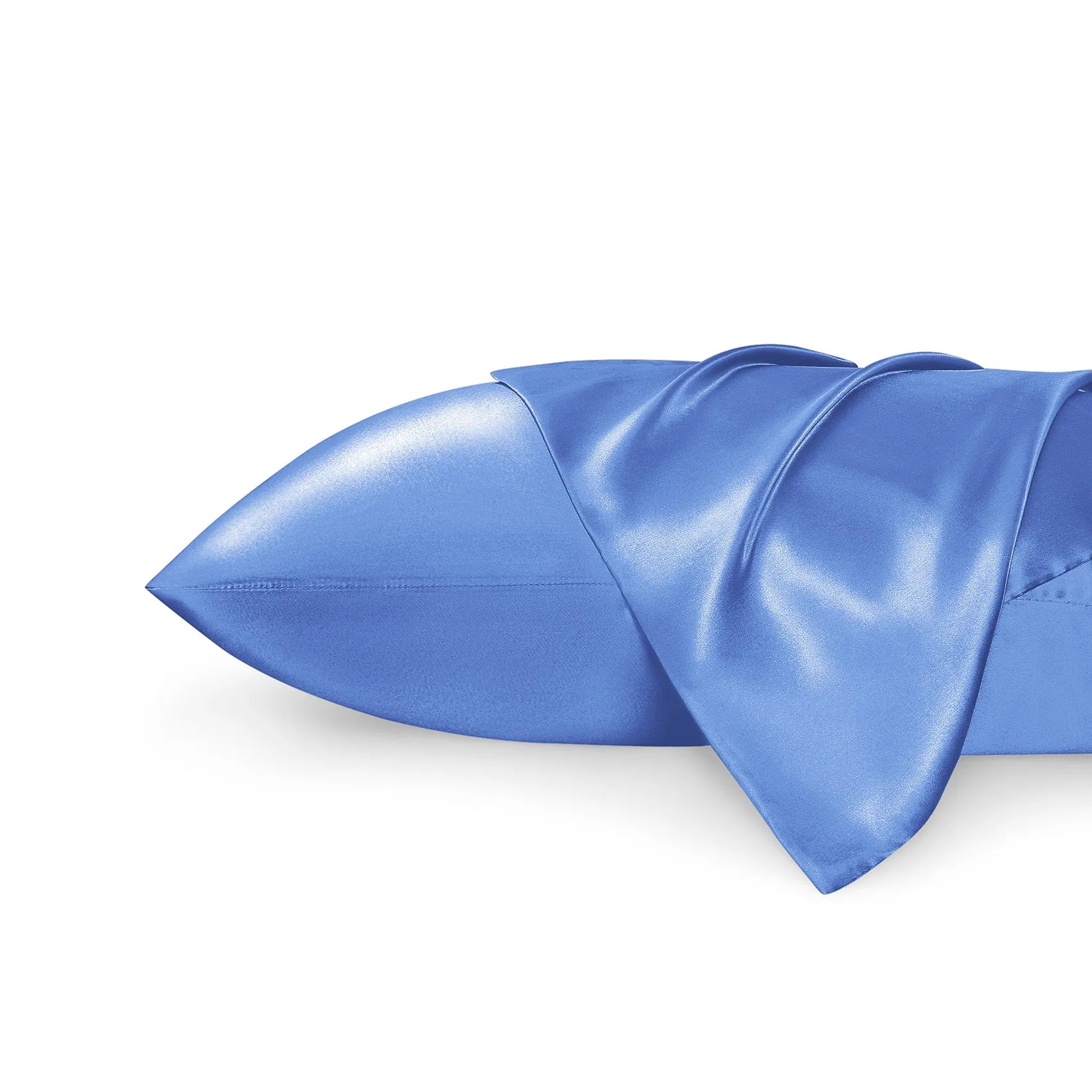 Luxurious Solid Satin Pillowcase