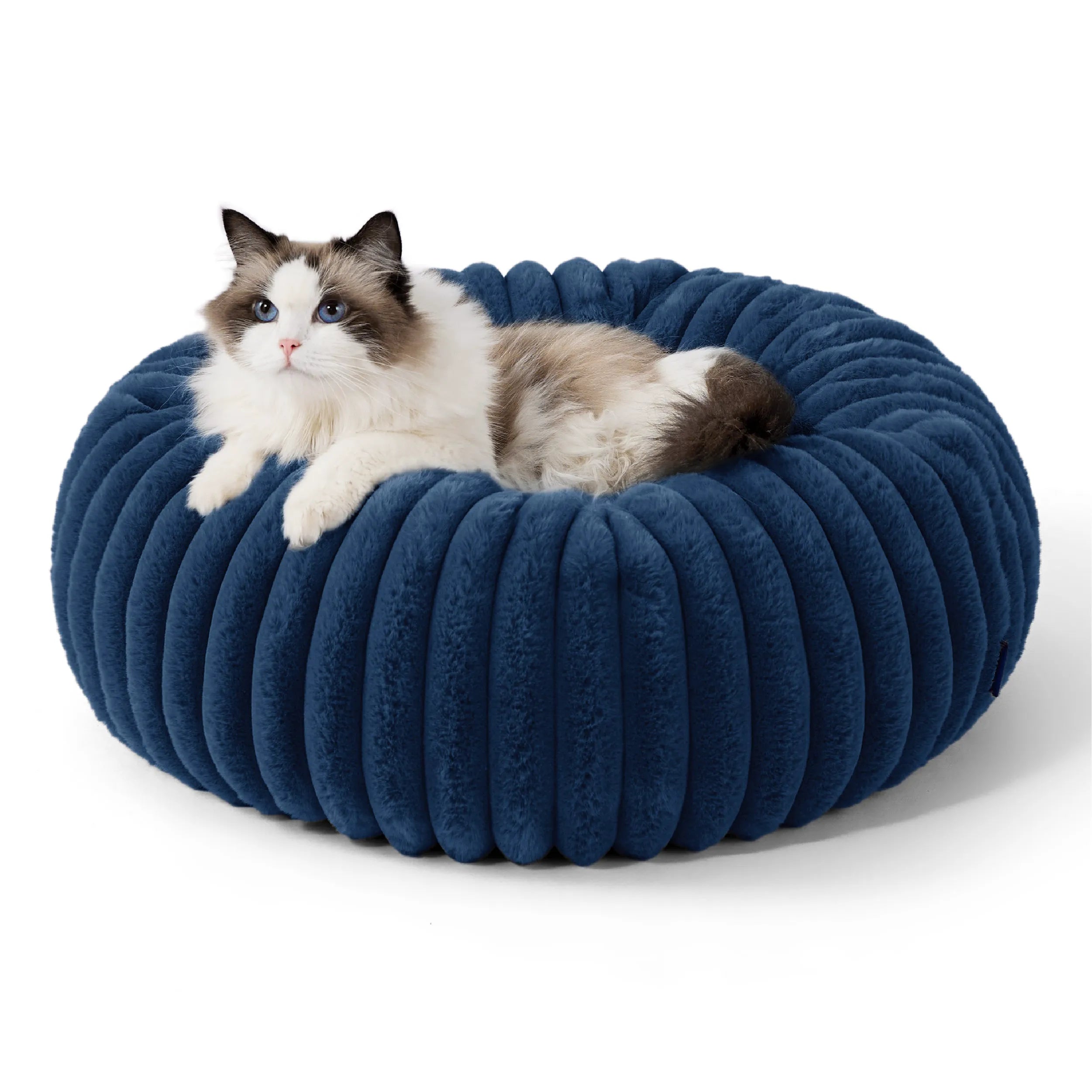 ComfyFleece™ Donut Dog Bed