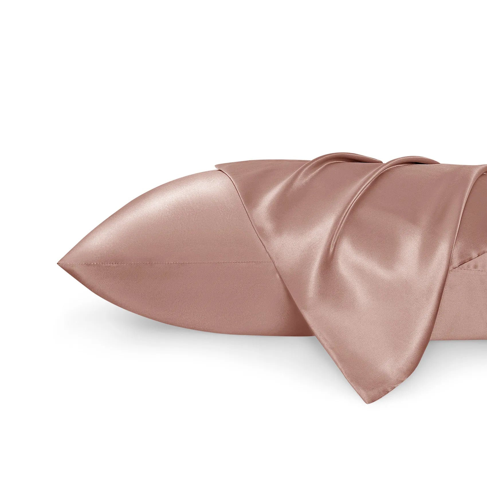 Luxurious Solid Satin Pillowcase