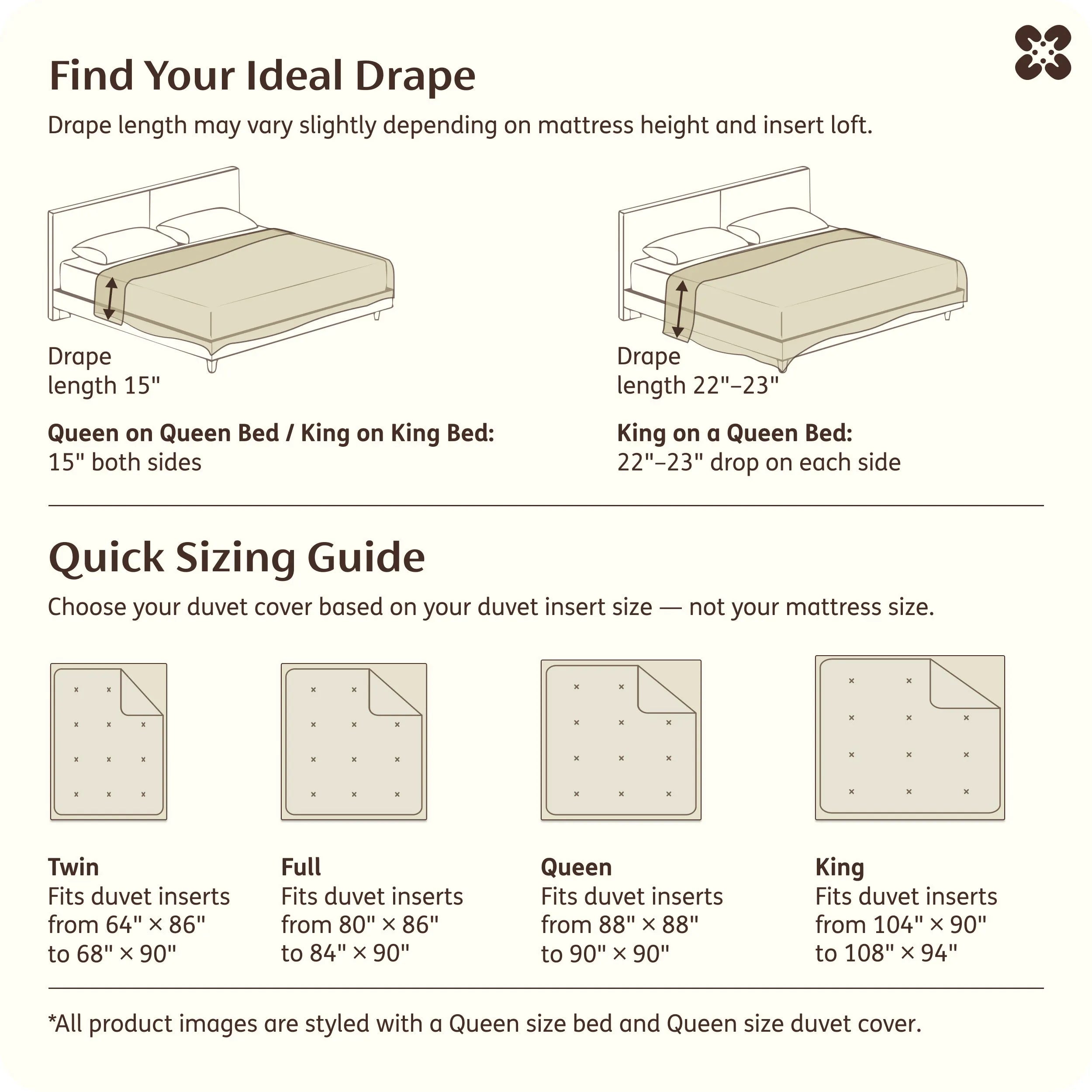 PureWoven™ Organic Cotton Duvet Cover Set