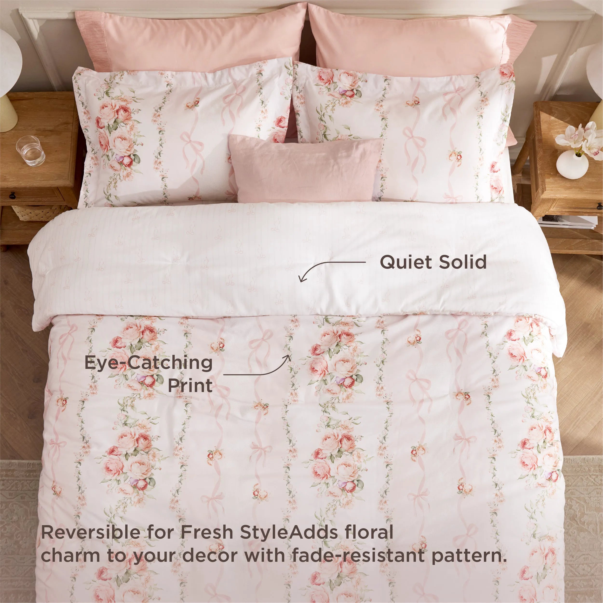 Vintage Botanical Comforter Set
