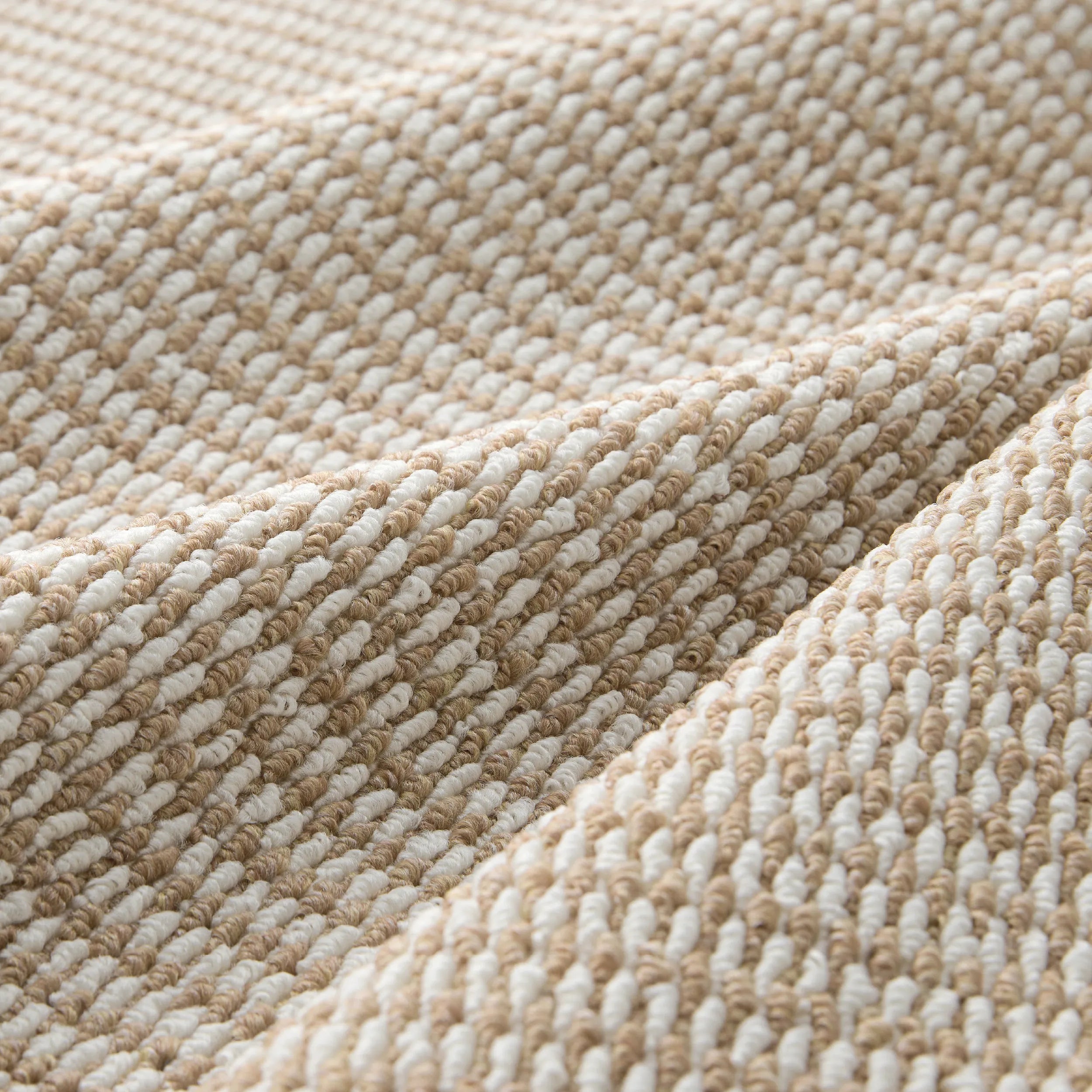 Faux Wool Area Rug