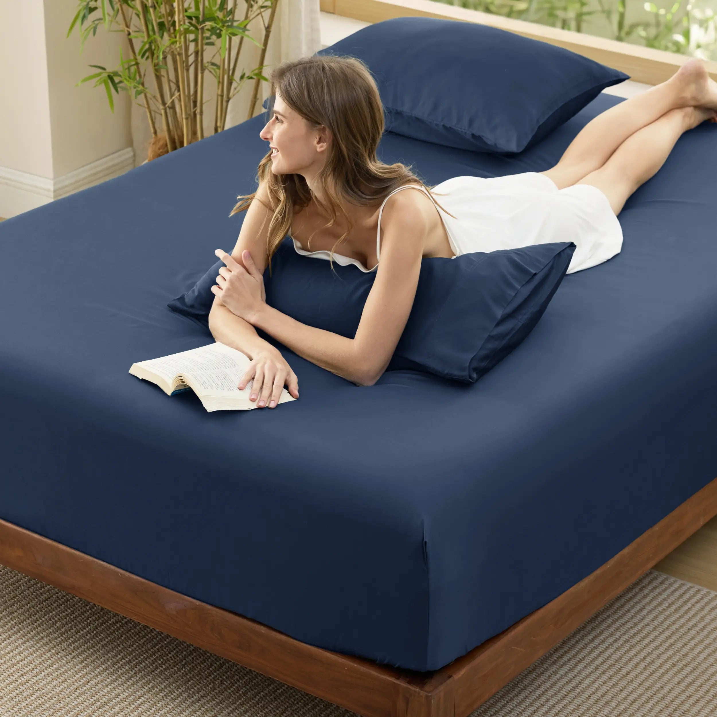 Rayon from Bamboo Fitted Sheet