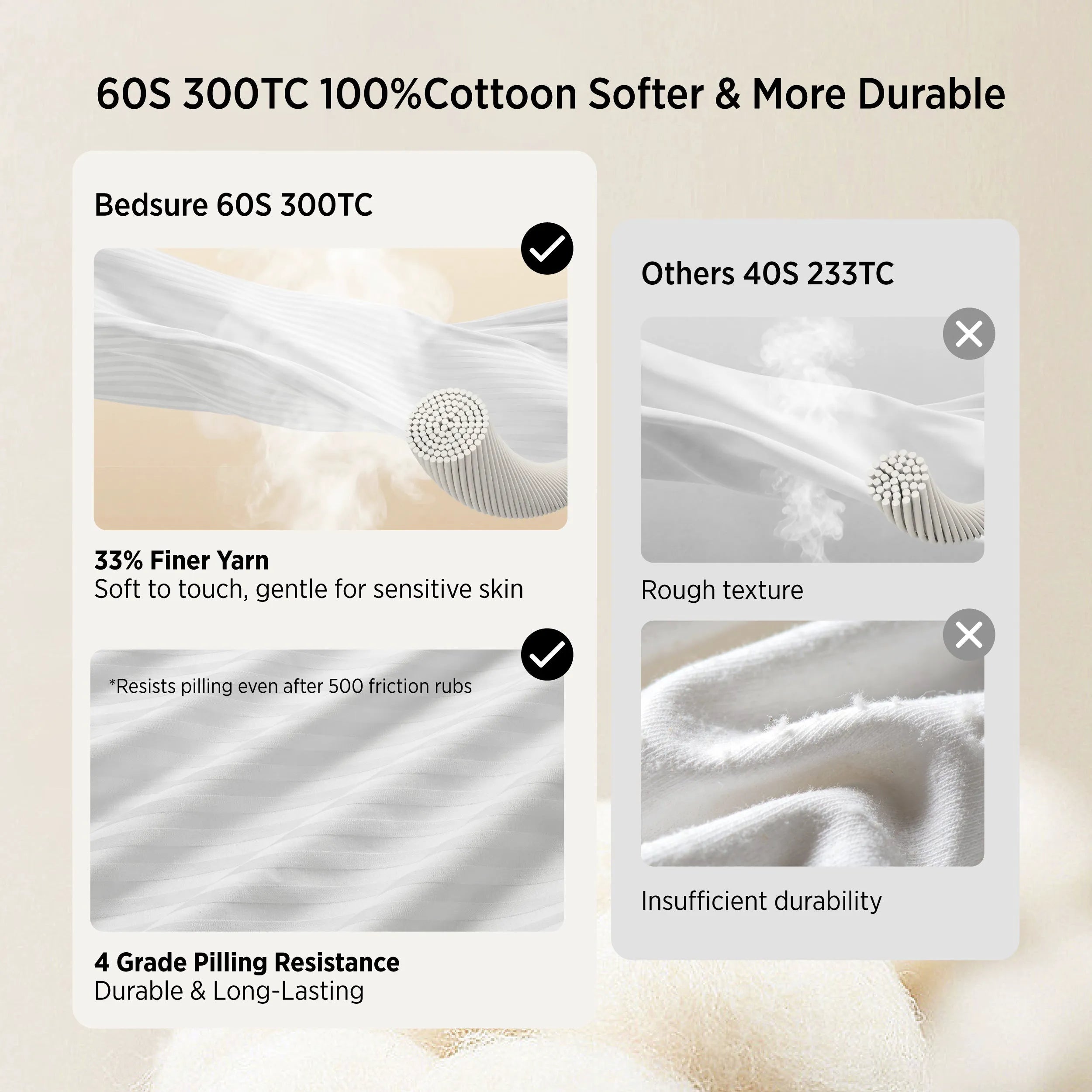 PureWoven™ CottonCloud Luxury Hotel Pillow