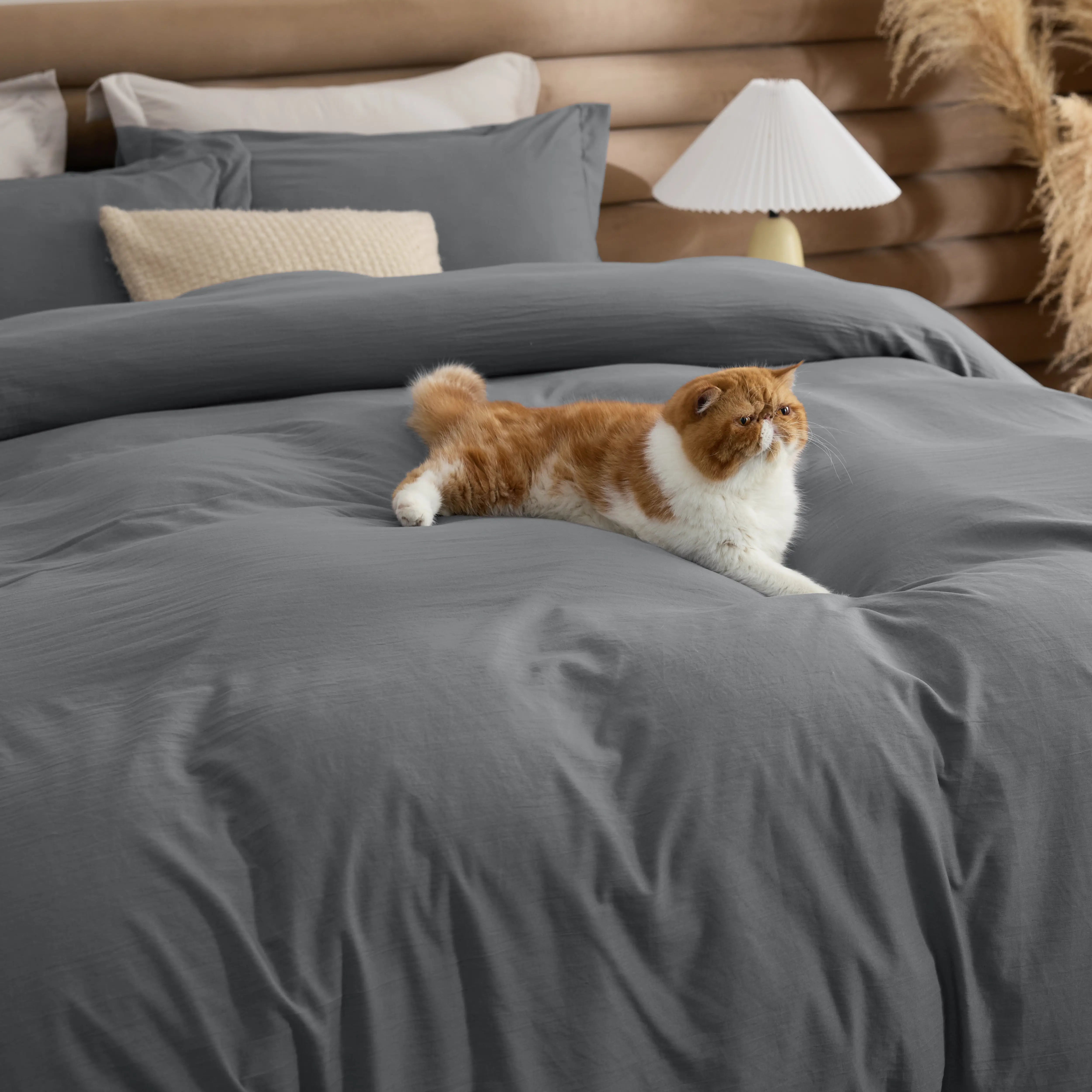 Prewashed Cotton-Like Down Alternative Bed-in-a-Bag