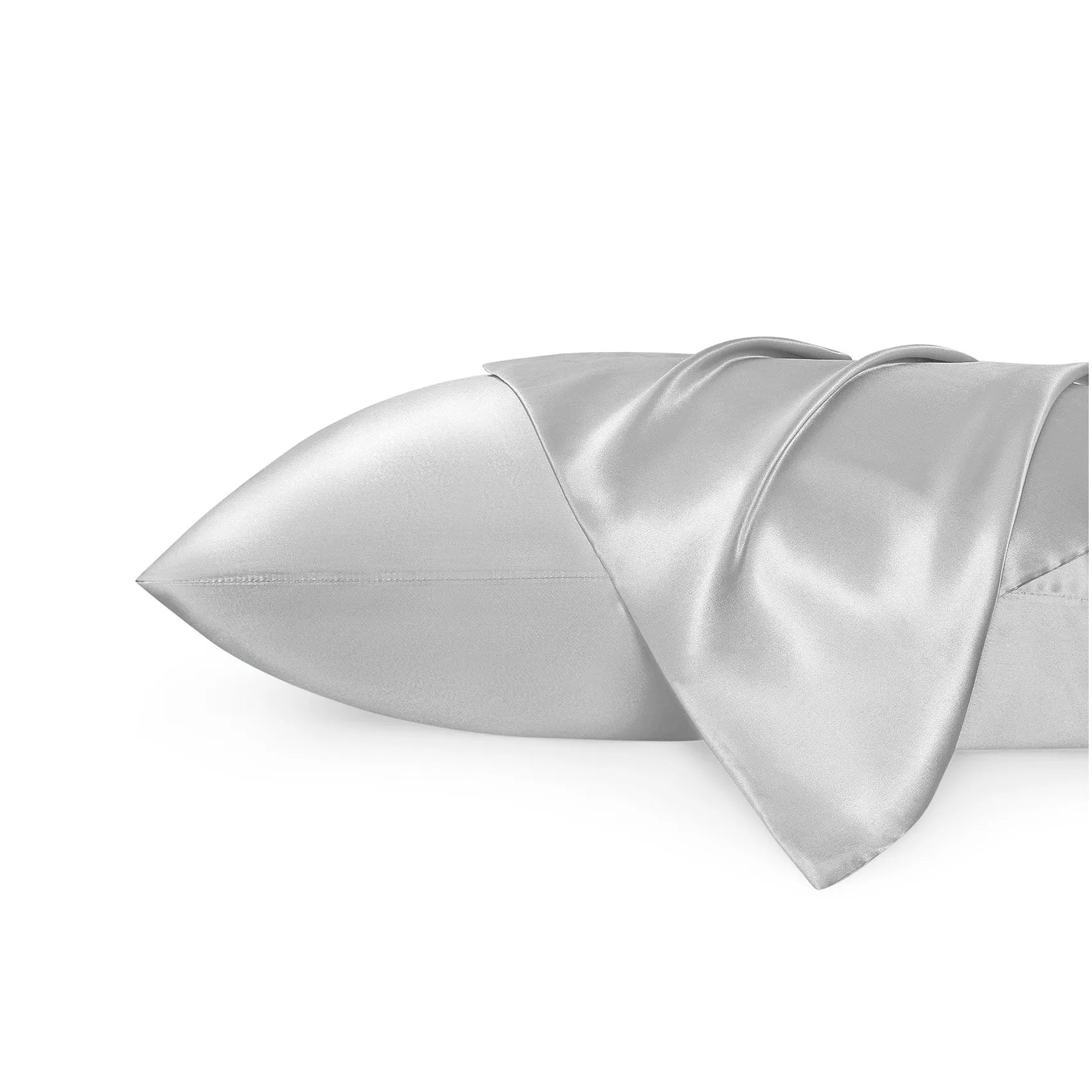 Luxurious Solid Satin Pillowcase