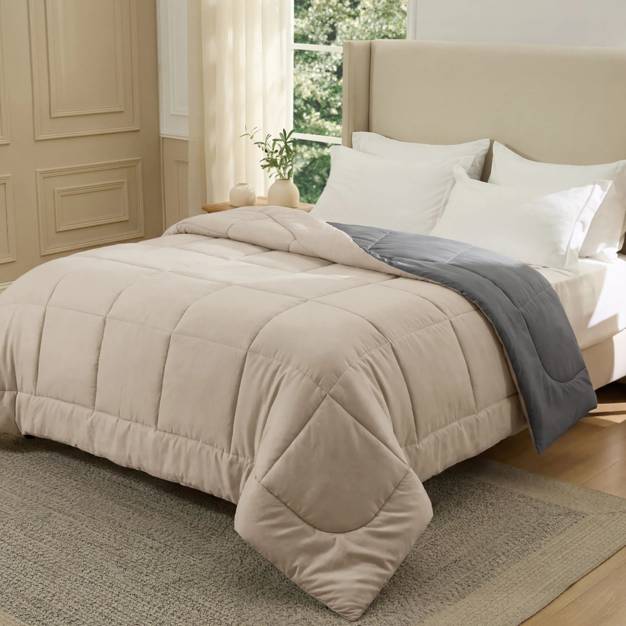 Luxury Down-Alternative Comforter