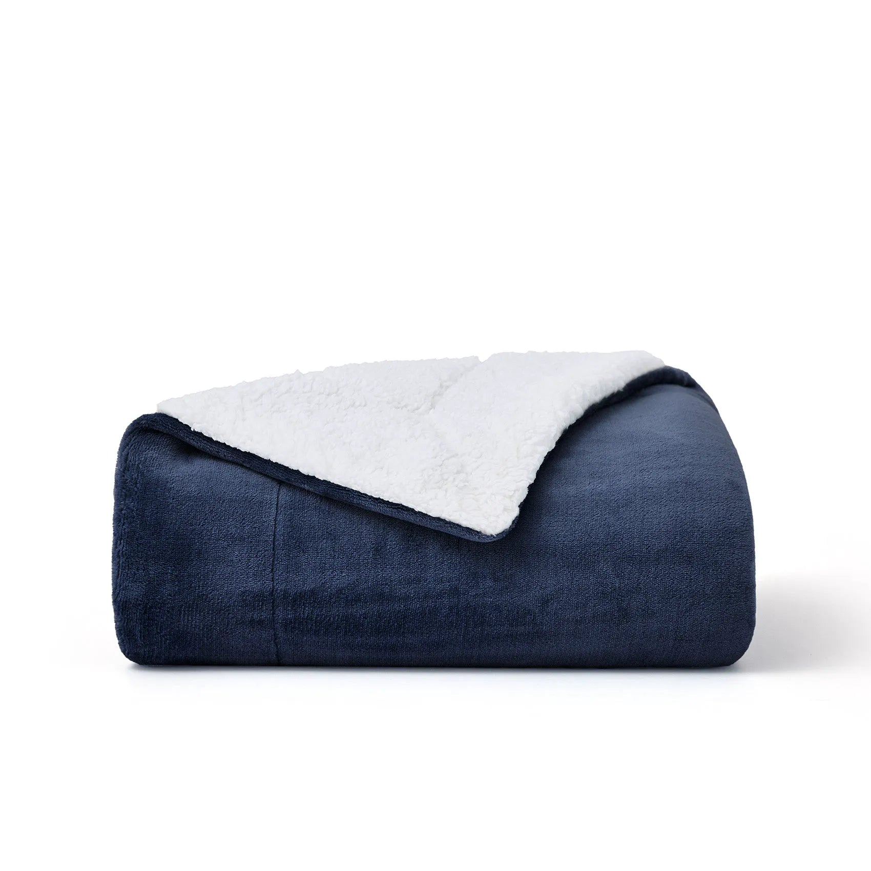 Cozy Sherpa Fleece Throw Blanket