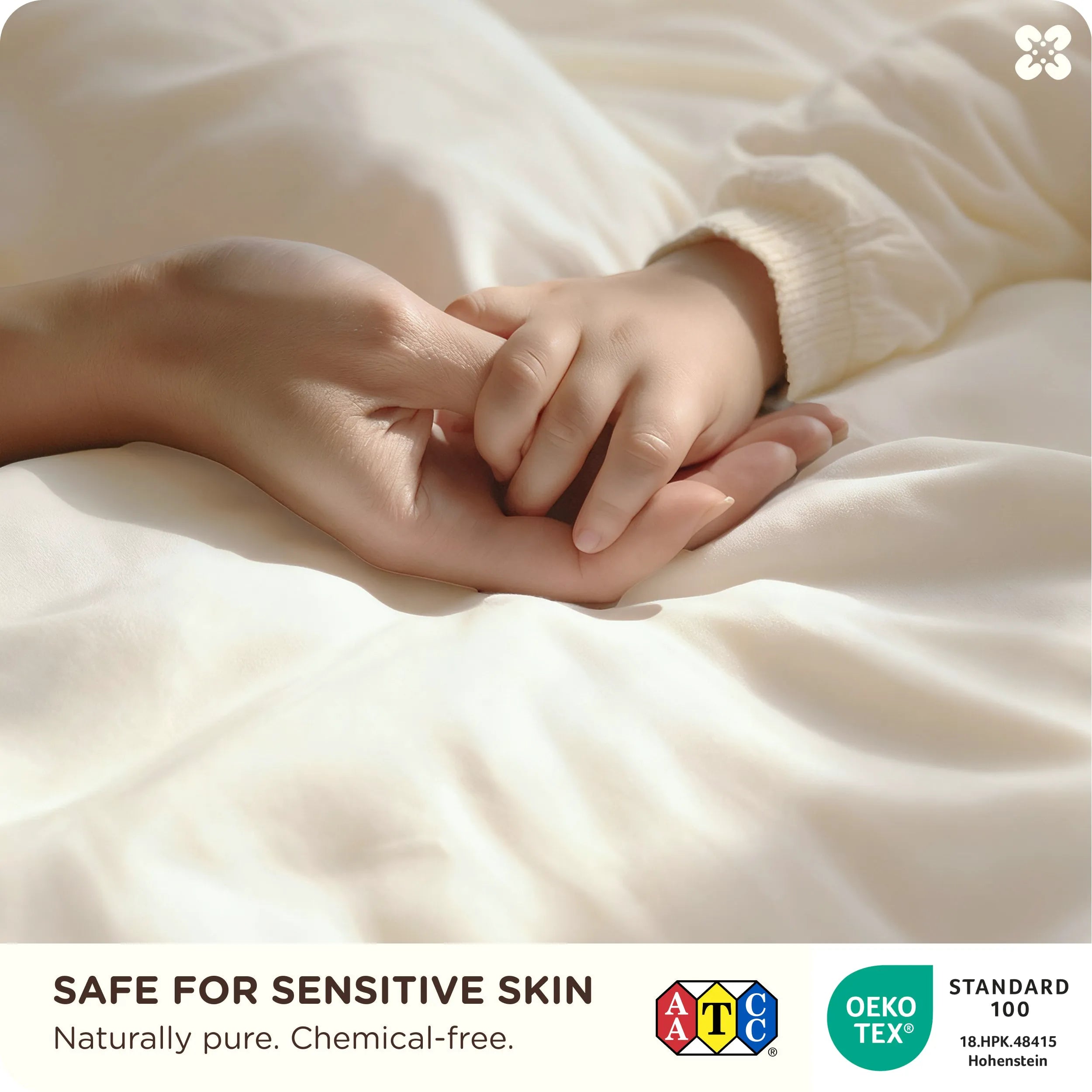 PureWoven™ Organic Cotton Sheet Set
