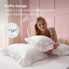 Ruffle Pillowcase