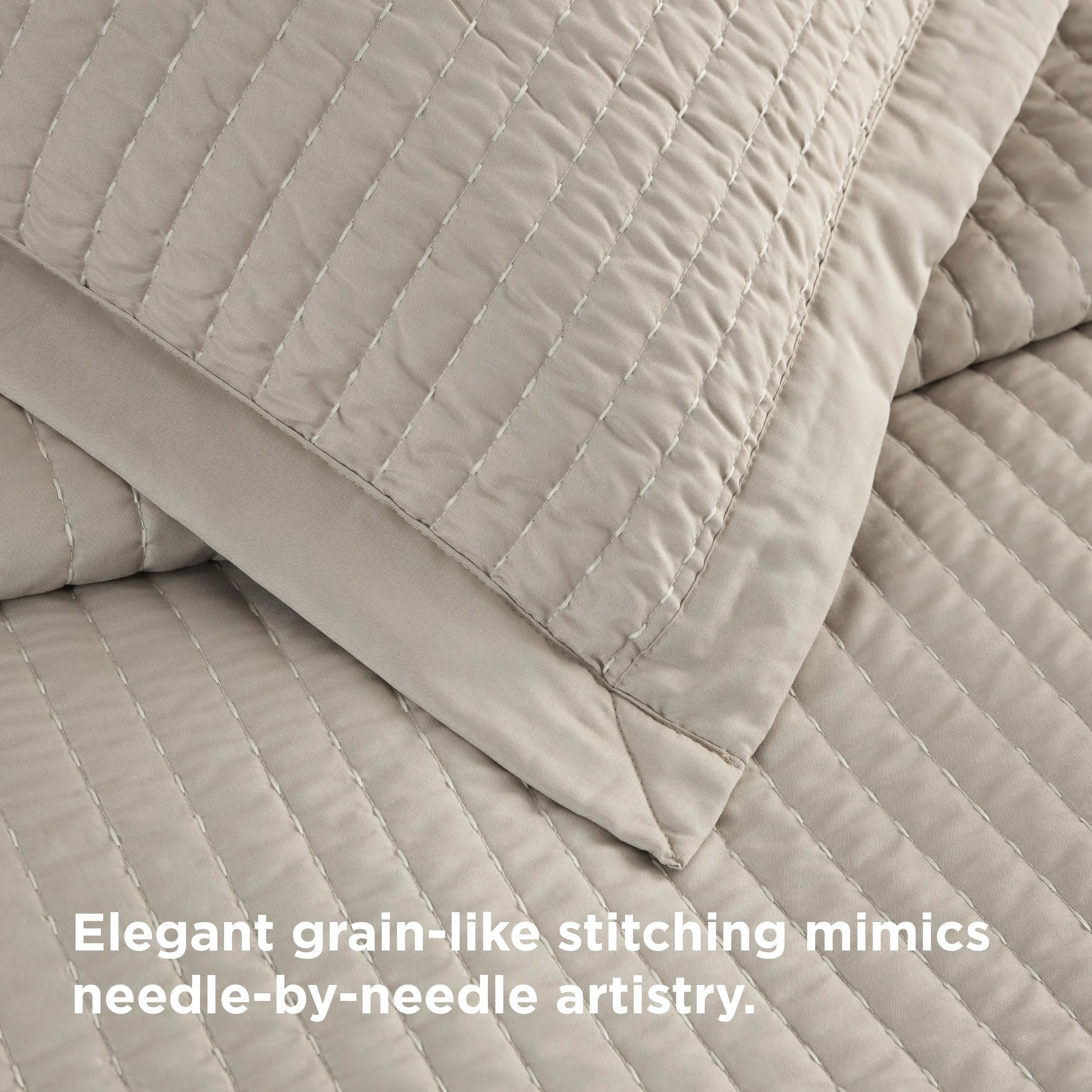 Corduroy Quilt Set