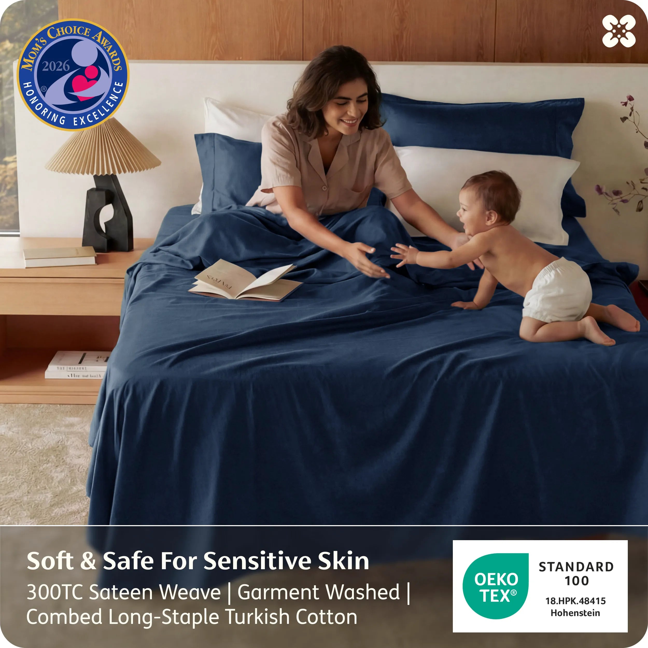 PureWoven™ Organic Cotton Sheet Set