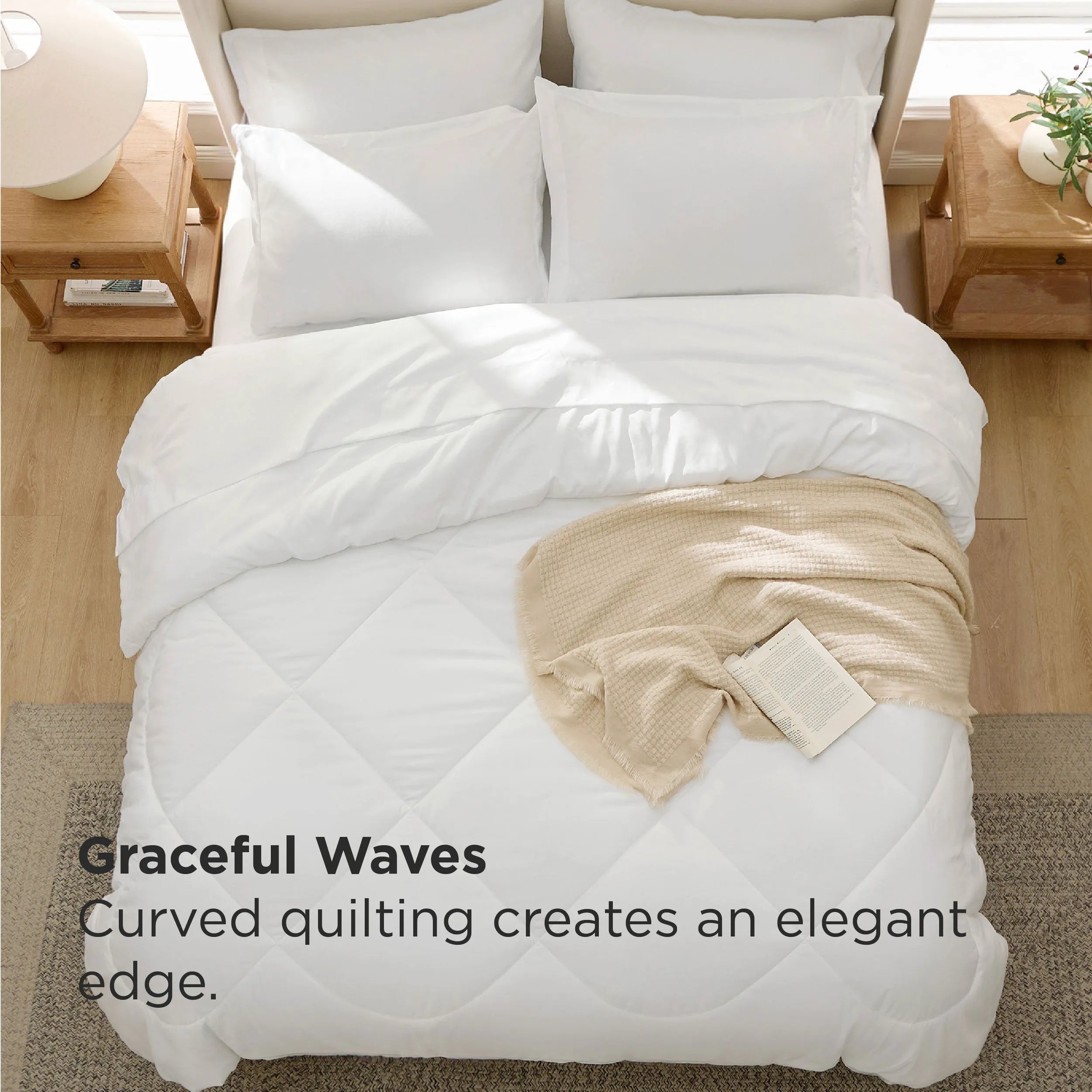 Diamond Quilted Bed-in-a-Bag