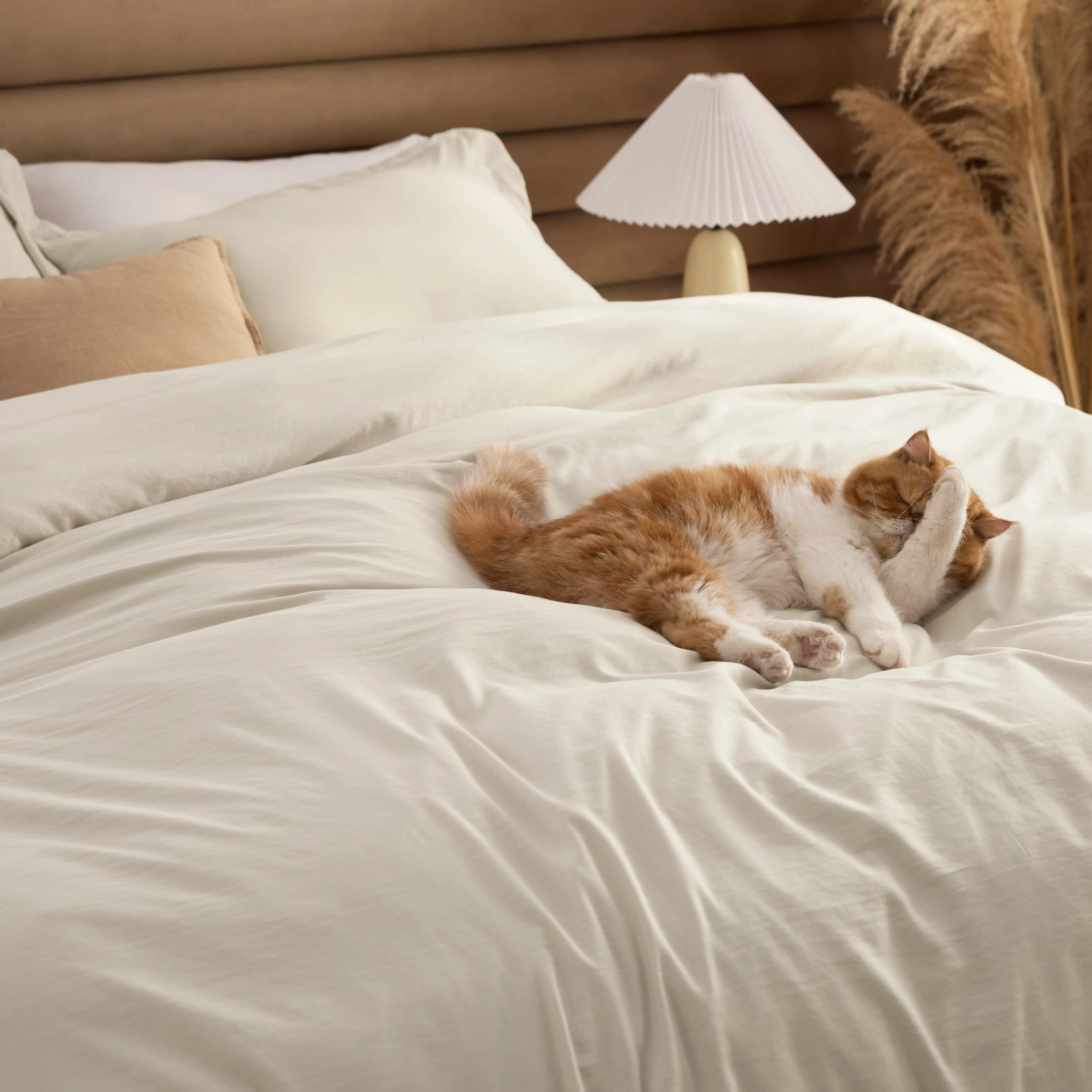 Prewashed Cotton-Like Down Alternative Bed-in-a-Bag