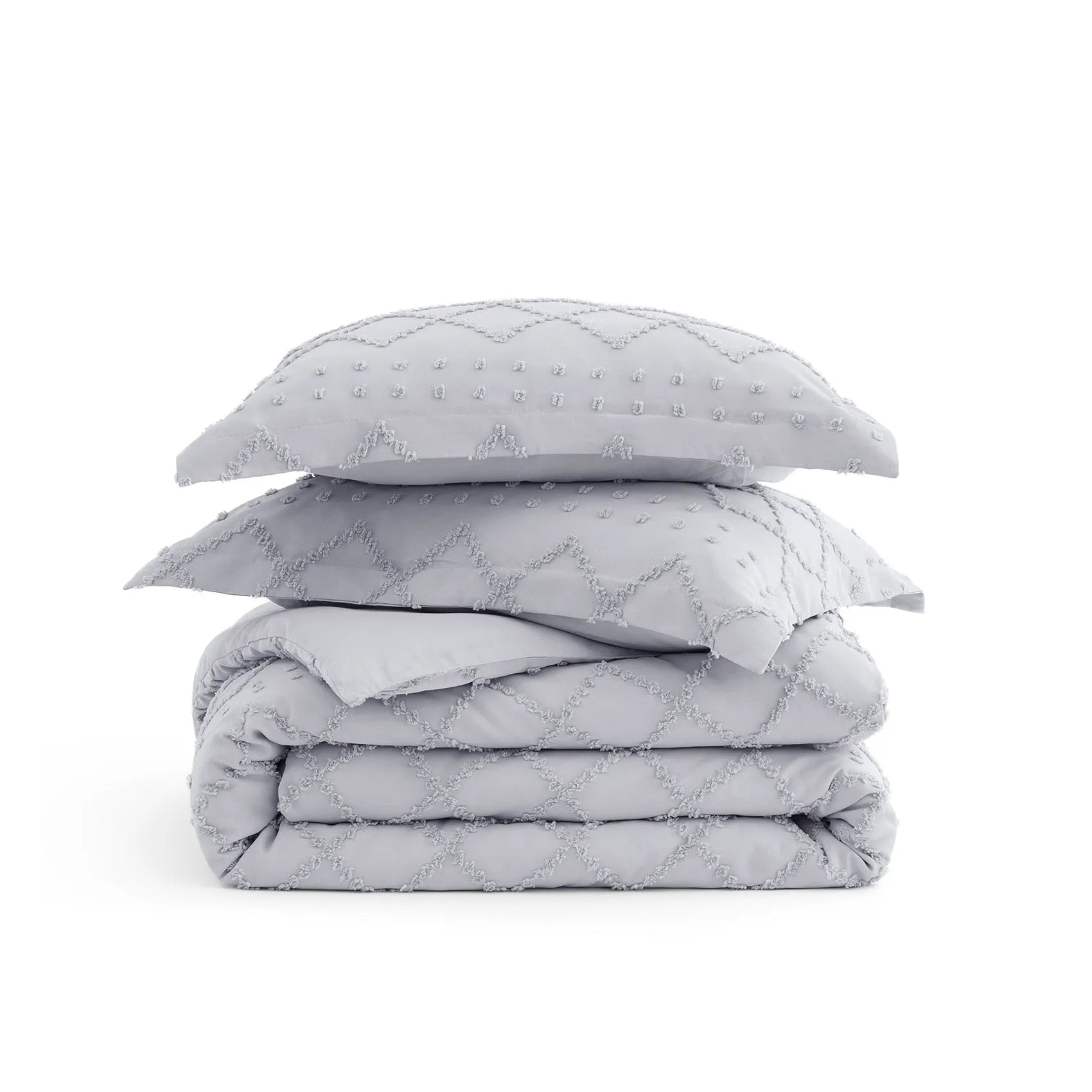 Boho Embroidery Duvet Cover Set