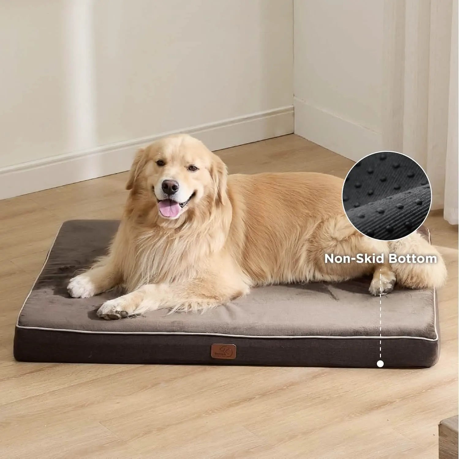 Orthopedic Memory Foam Dog Bed