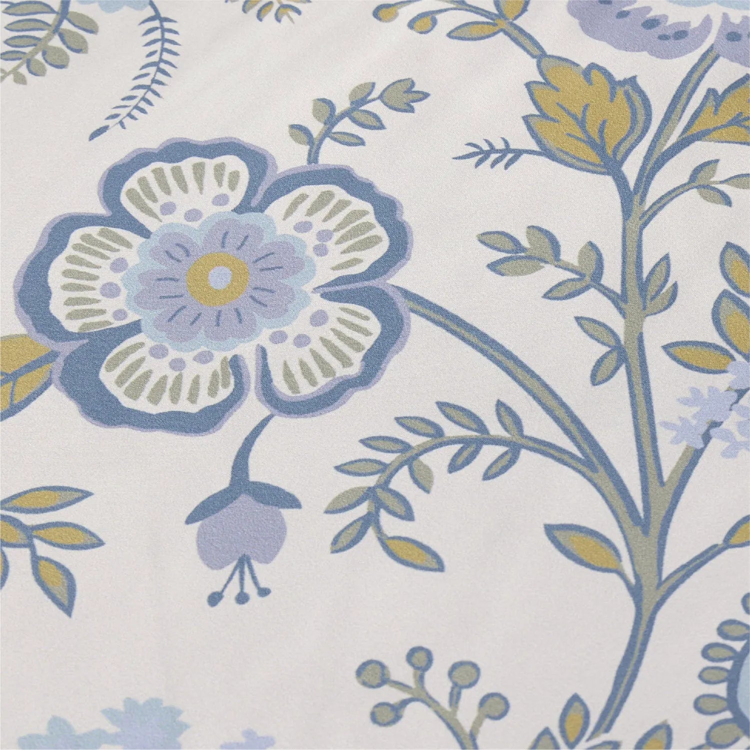 Vintage Botanical Comforter Set