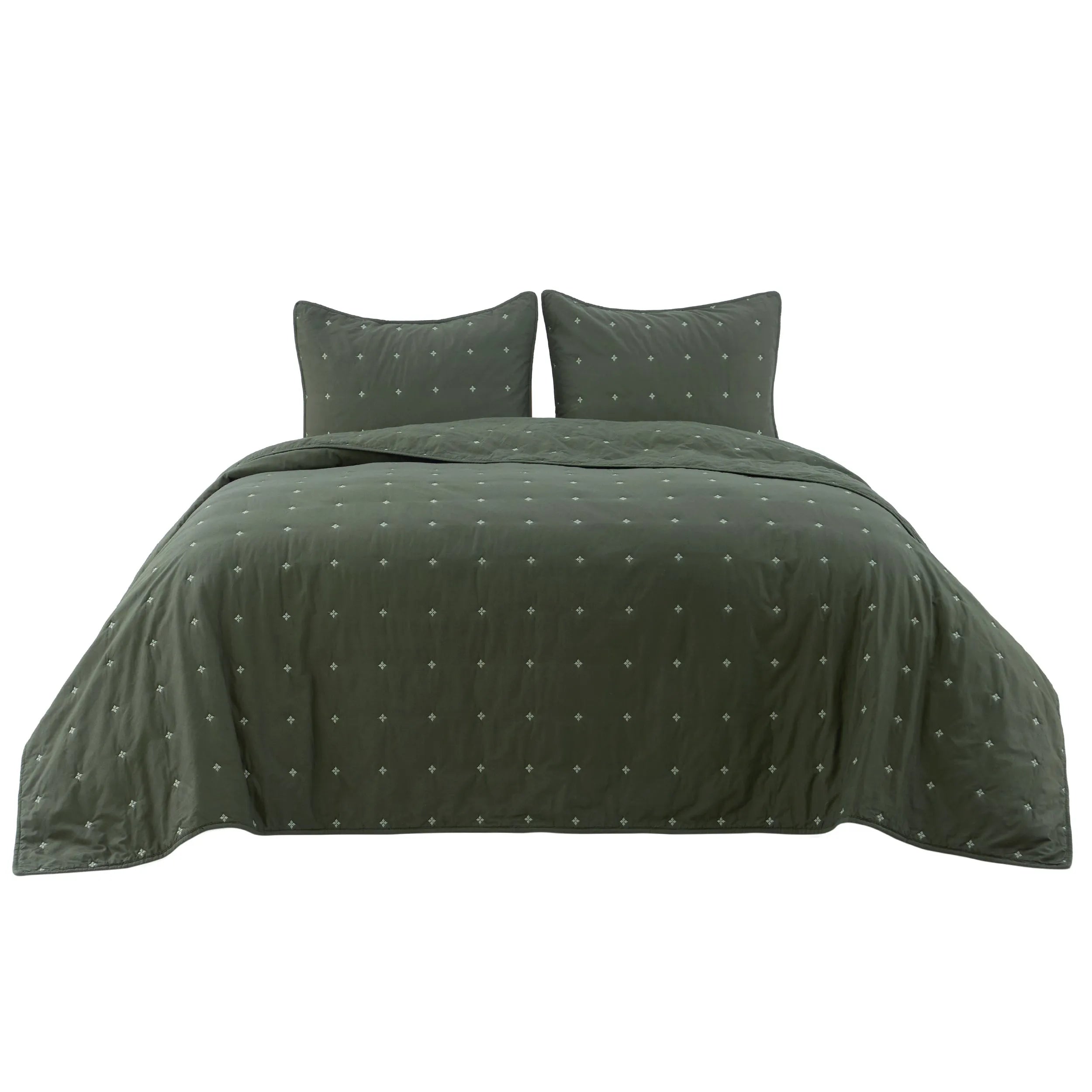 Cotton Clover Quilt Set