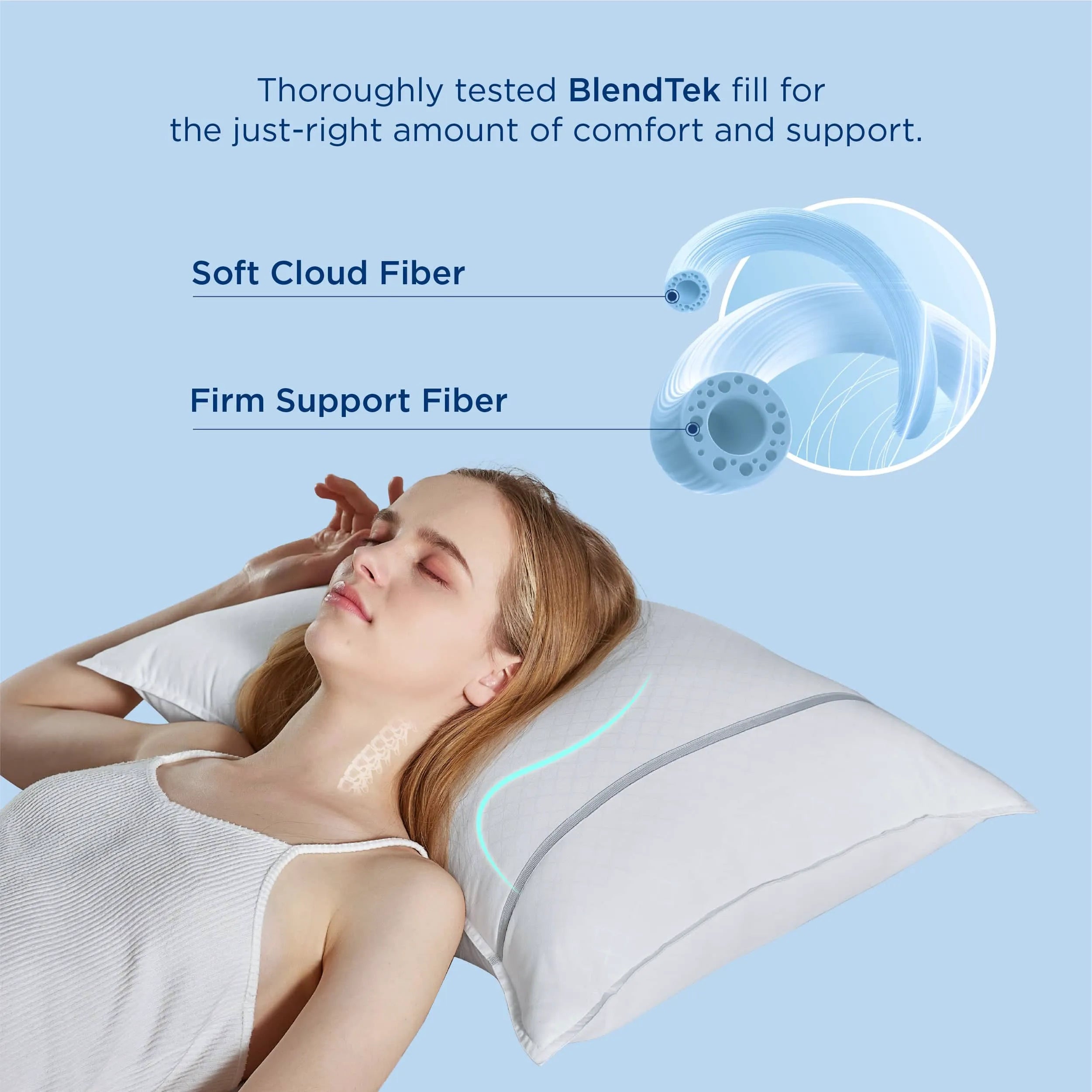 Diamond Pattern BlendTek™ Pillows