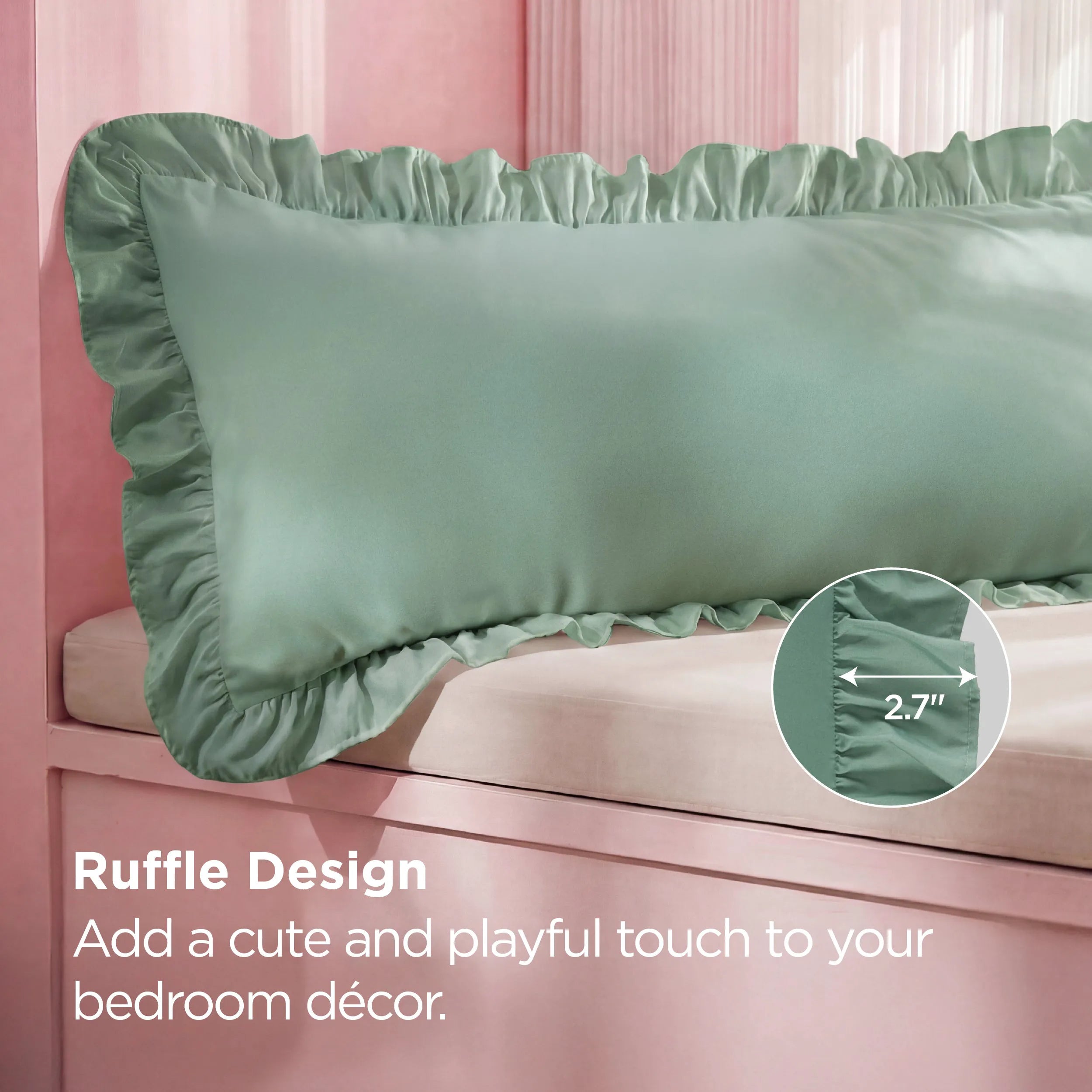 Ruffle Pillowcase