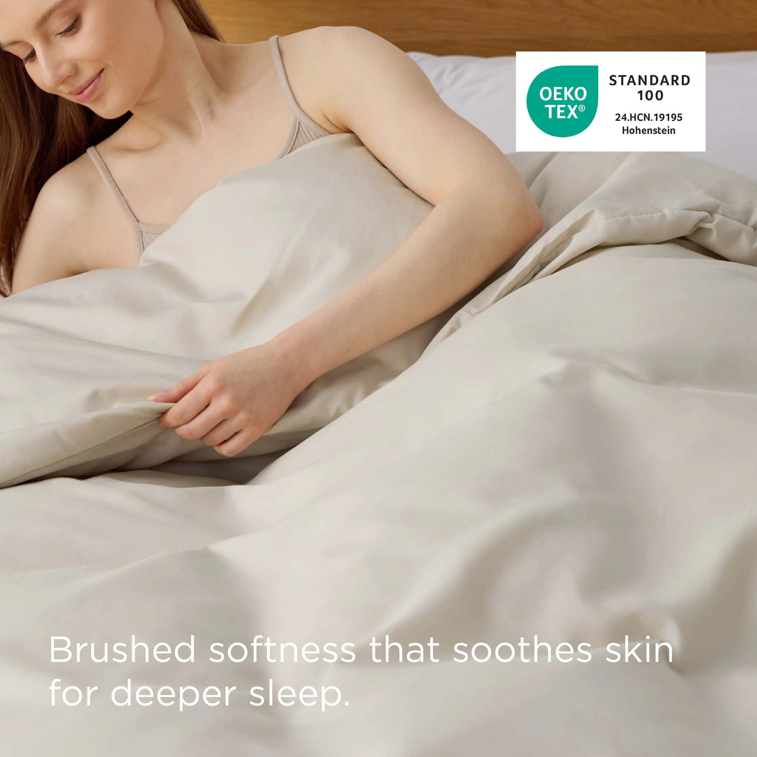 Brushed Microfiber Duvet Cover