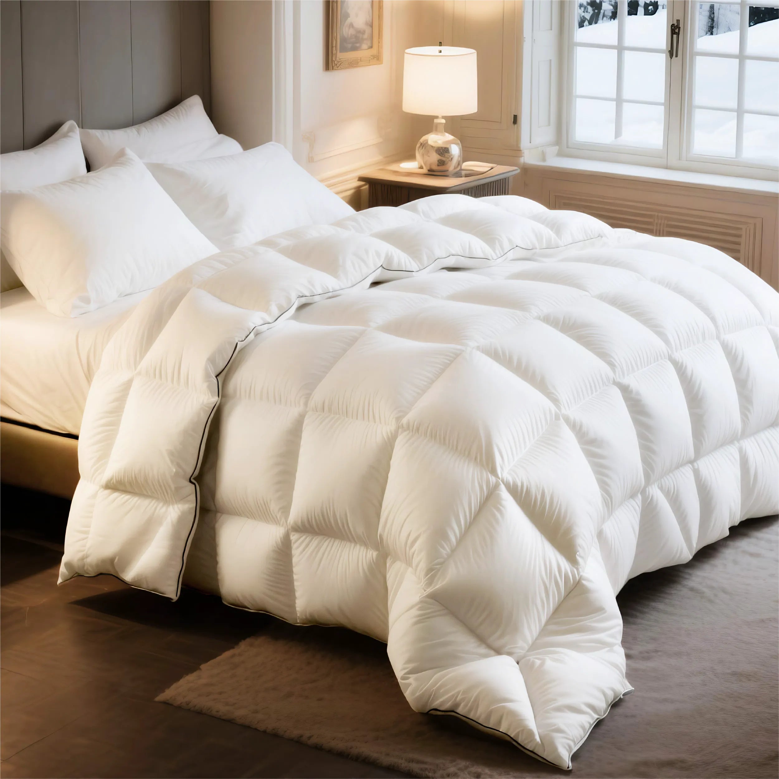PureWoven™ Feather Down Comforter