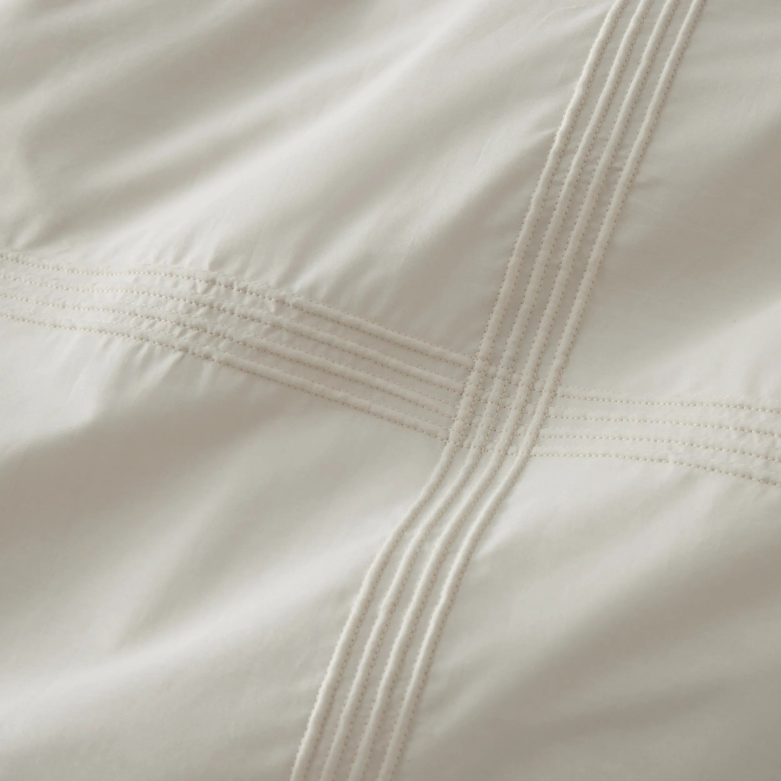 PureWoven™ Cotton Embroidered Hotel Duvet Cover Set