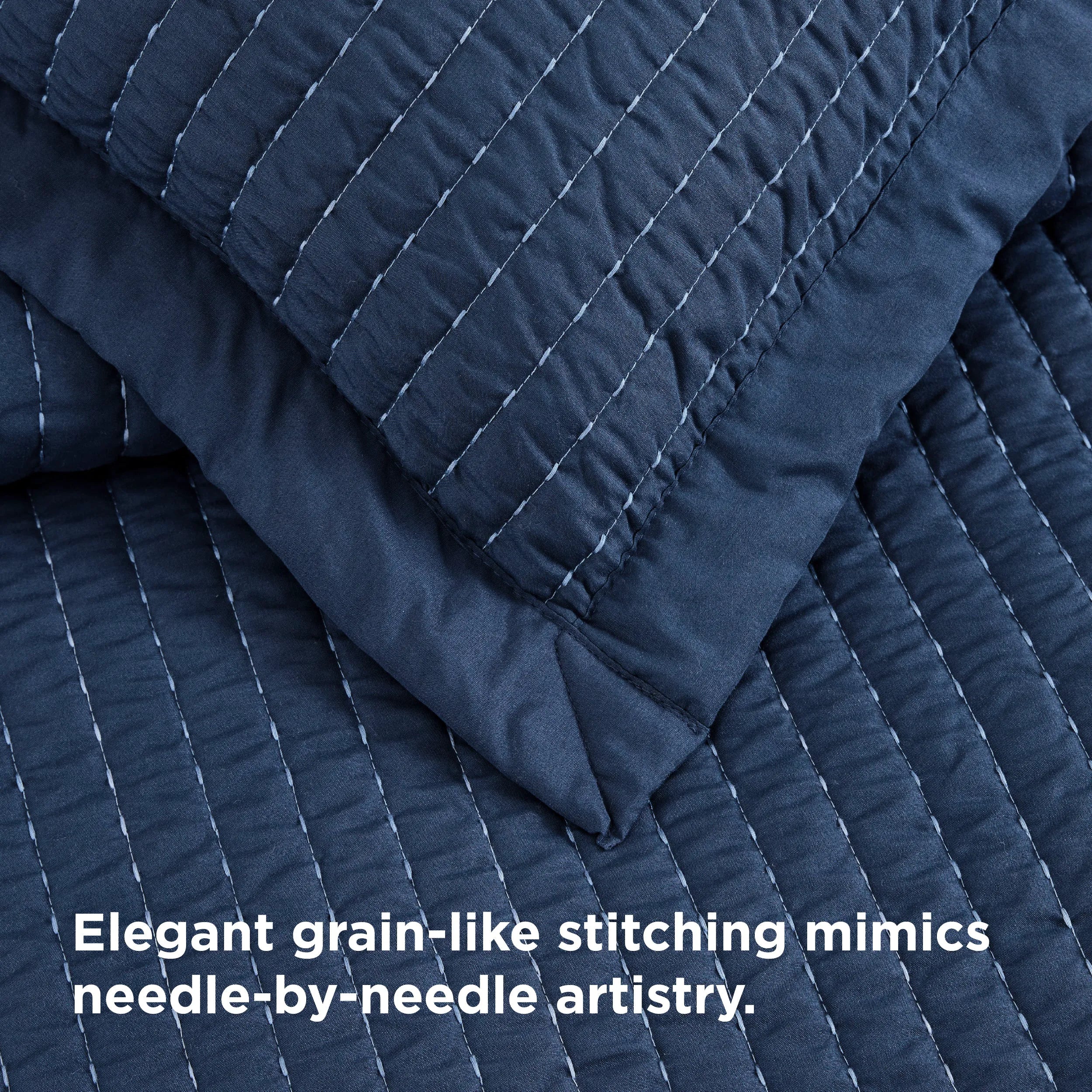 Corduroy Quilt Set