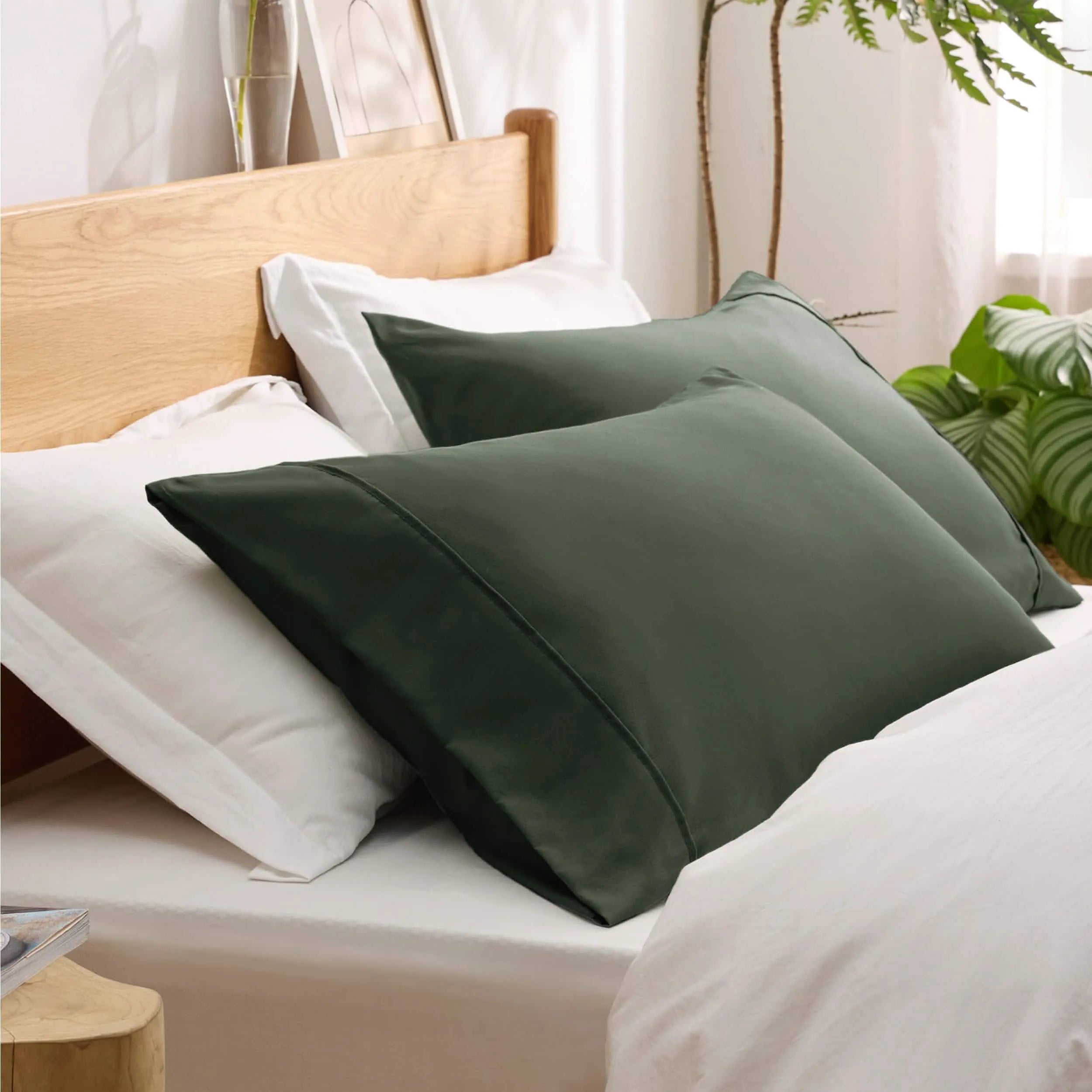 Fade & Stain Resistant Microfiber Pillowcase