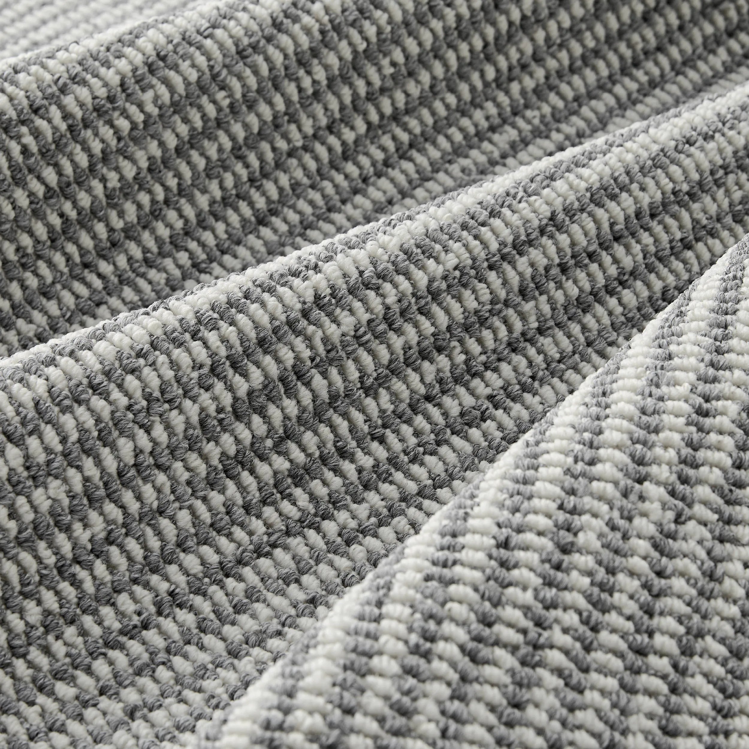 Faux Wool Area Rug