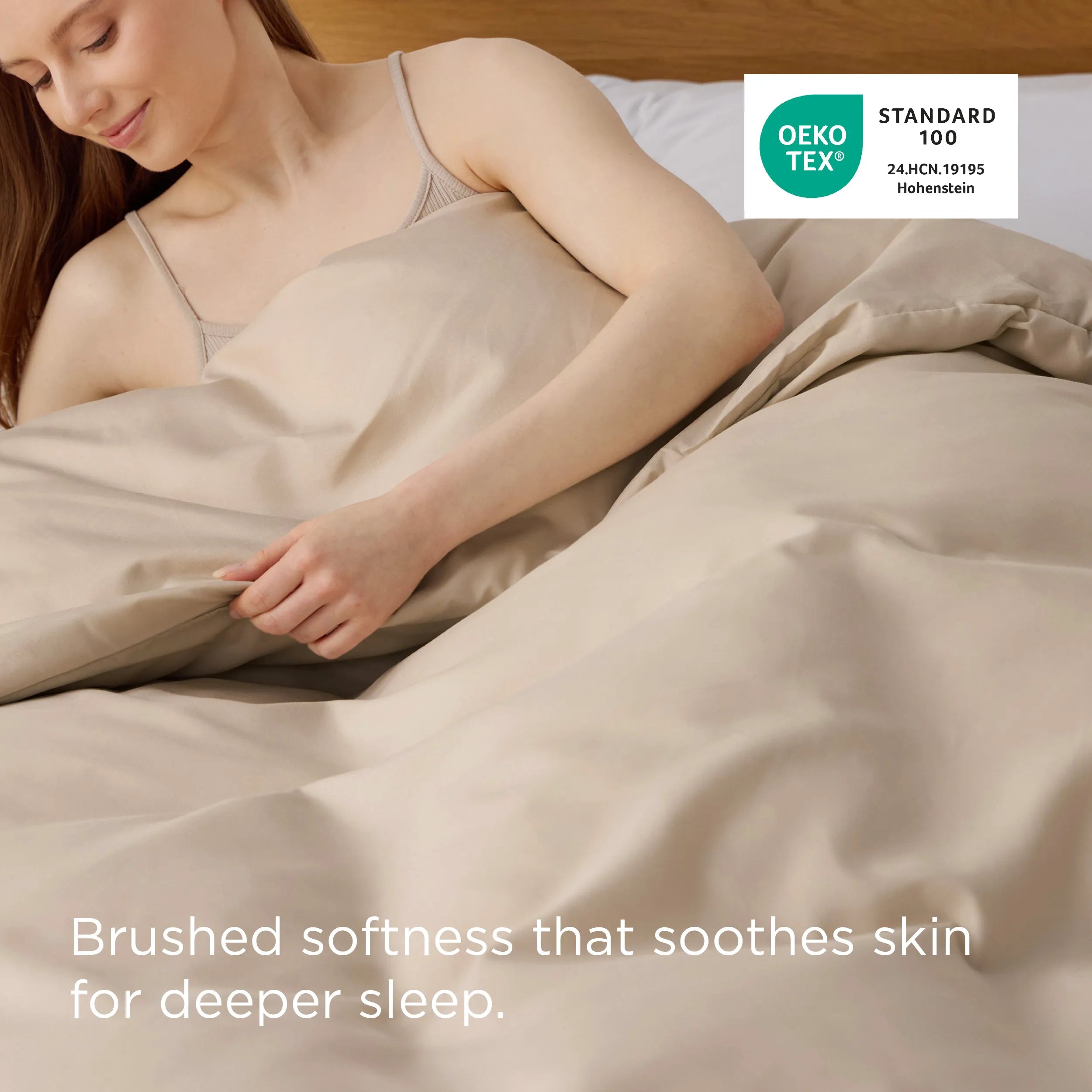 Brushed Microfiber Duvet Cover