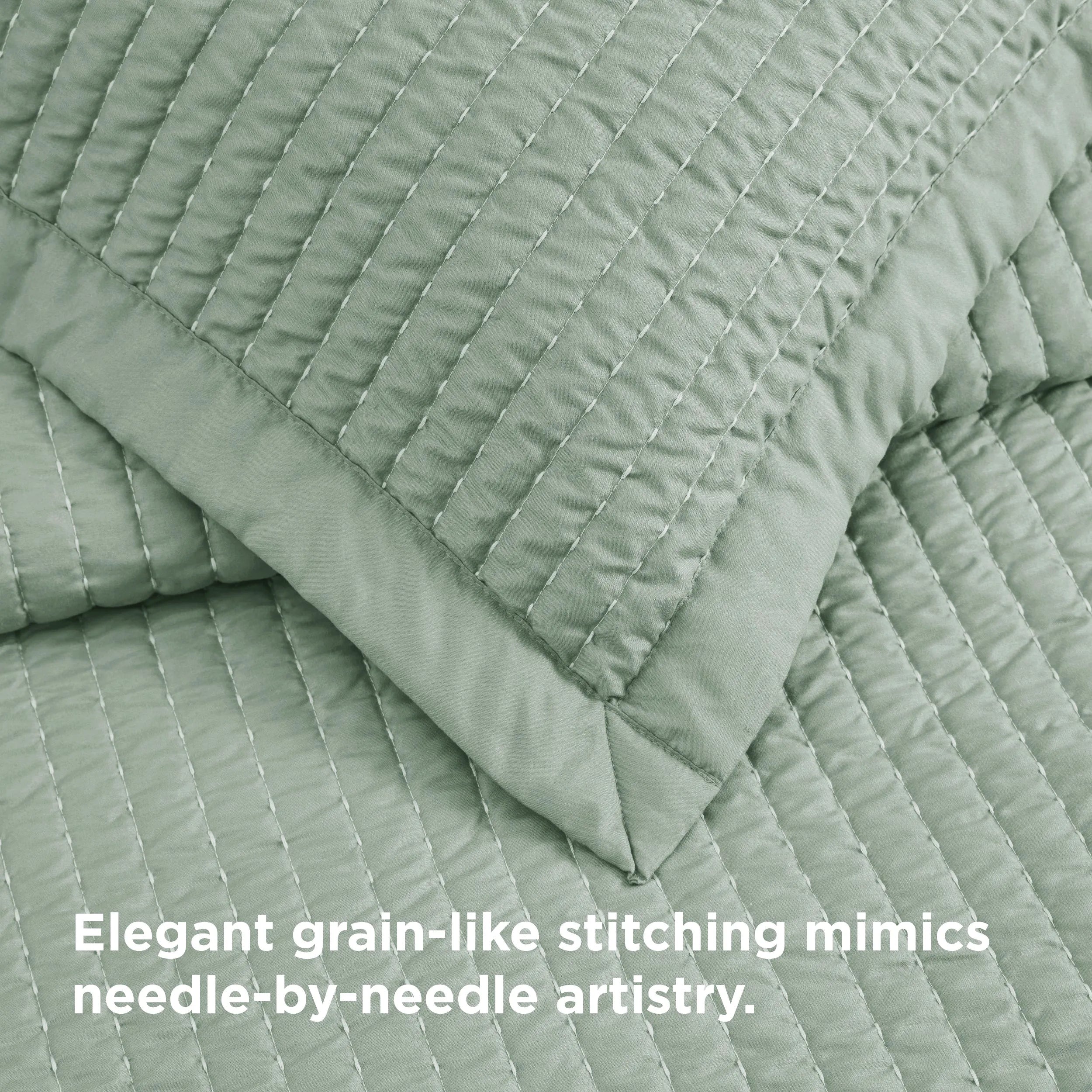 Corduroy Quilt Set