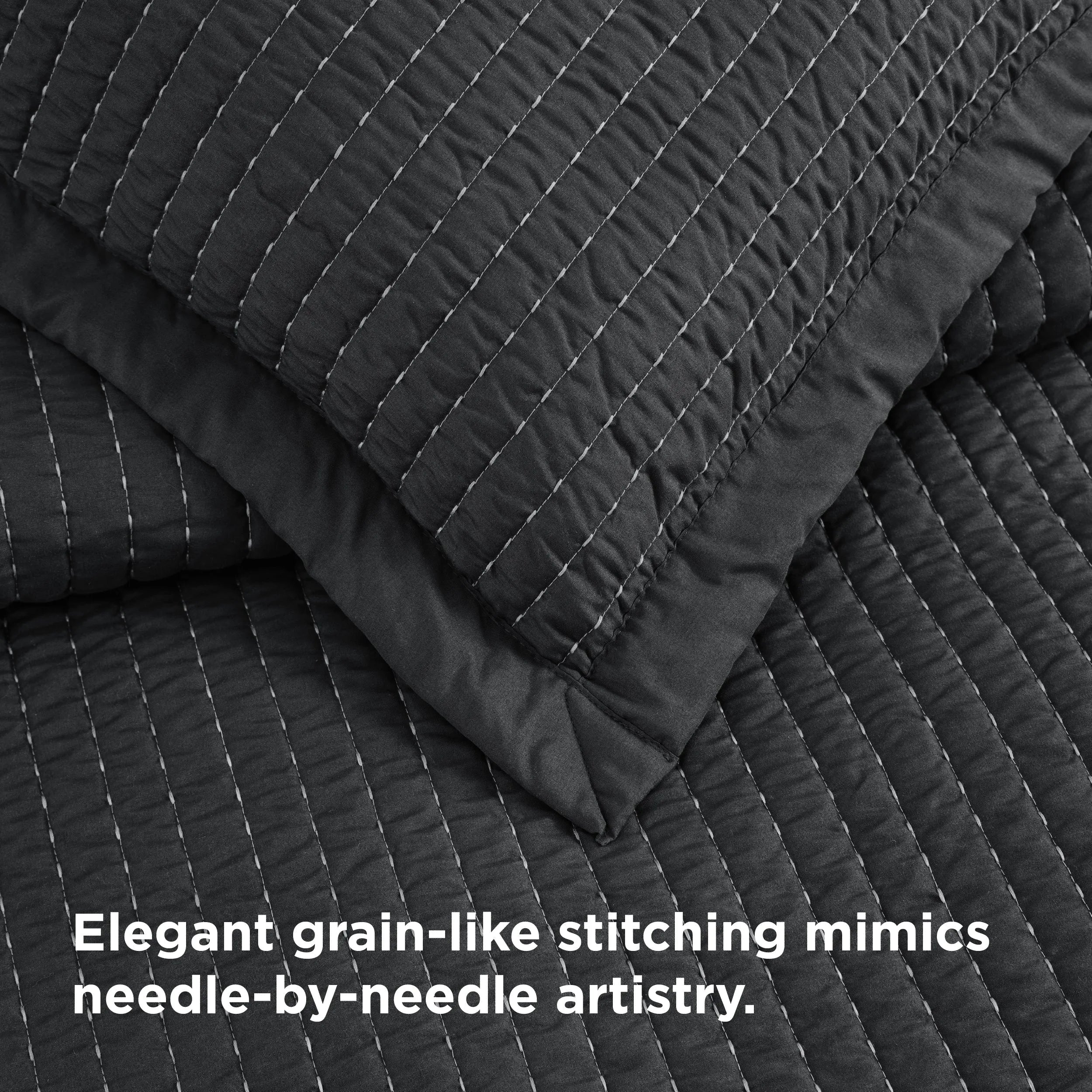 Corduroy Quilt Set